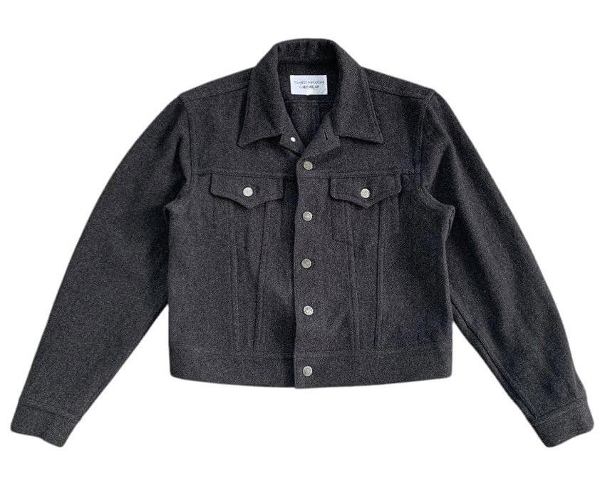 Takeo Kikuchi Takeo Kikuchi Daily Wear Crop Style Blend Wool Jacket Size US M / EU 48-50 / 2 - 1 Thumbnail