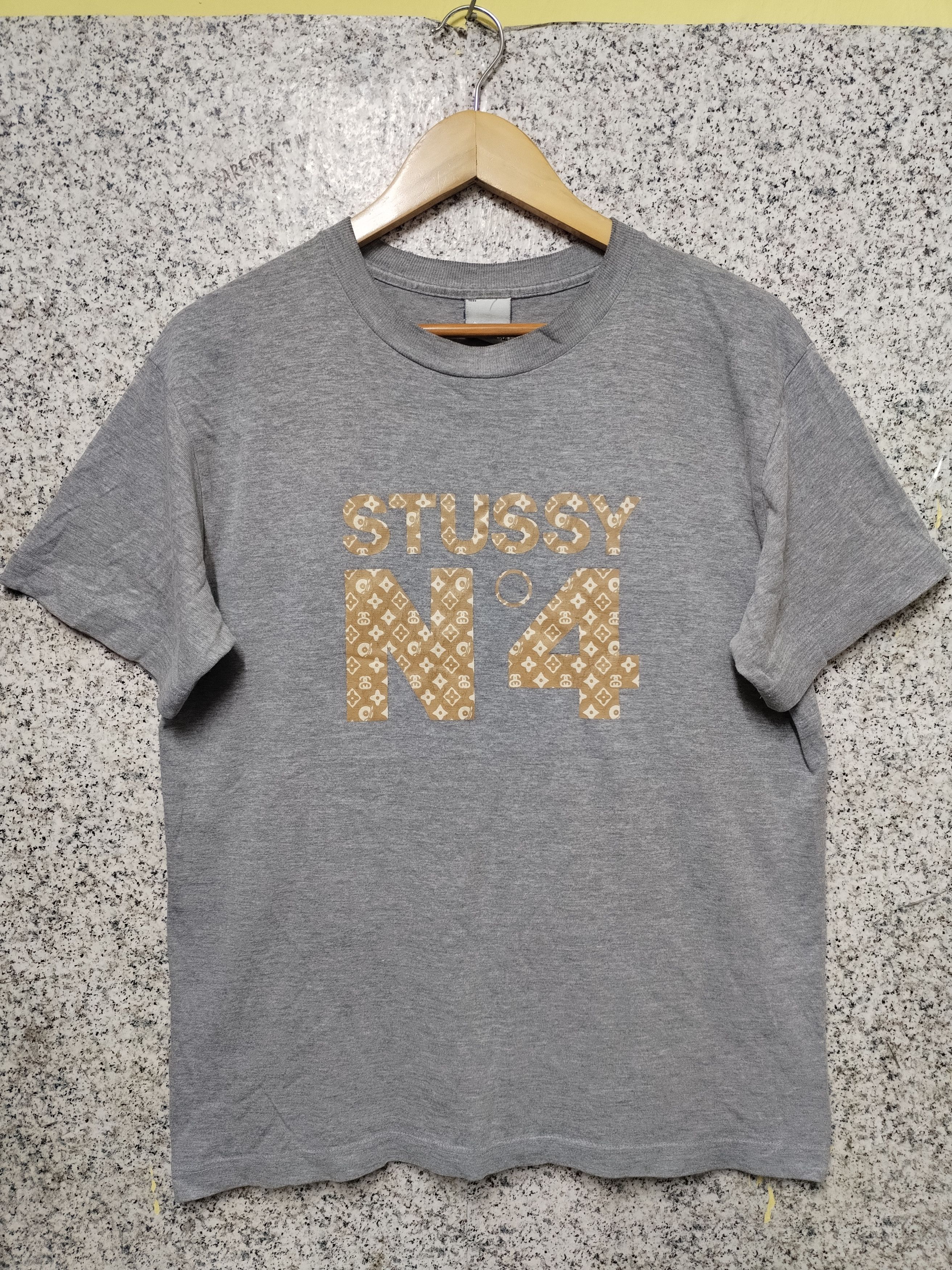 Stussy VINTAGE STUSSY NO 4 VERY RARE Size US M / EU 48-50 / 2 - 1 Thumbnail