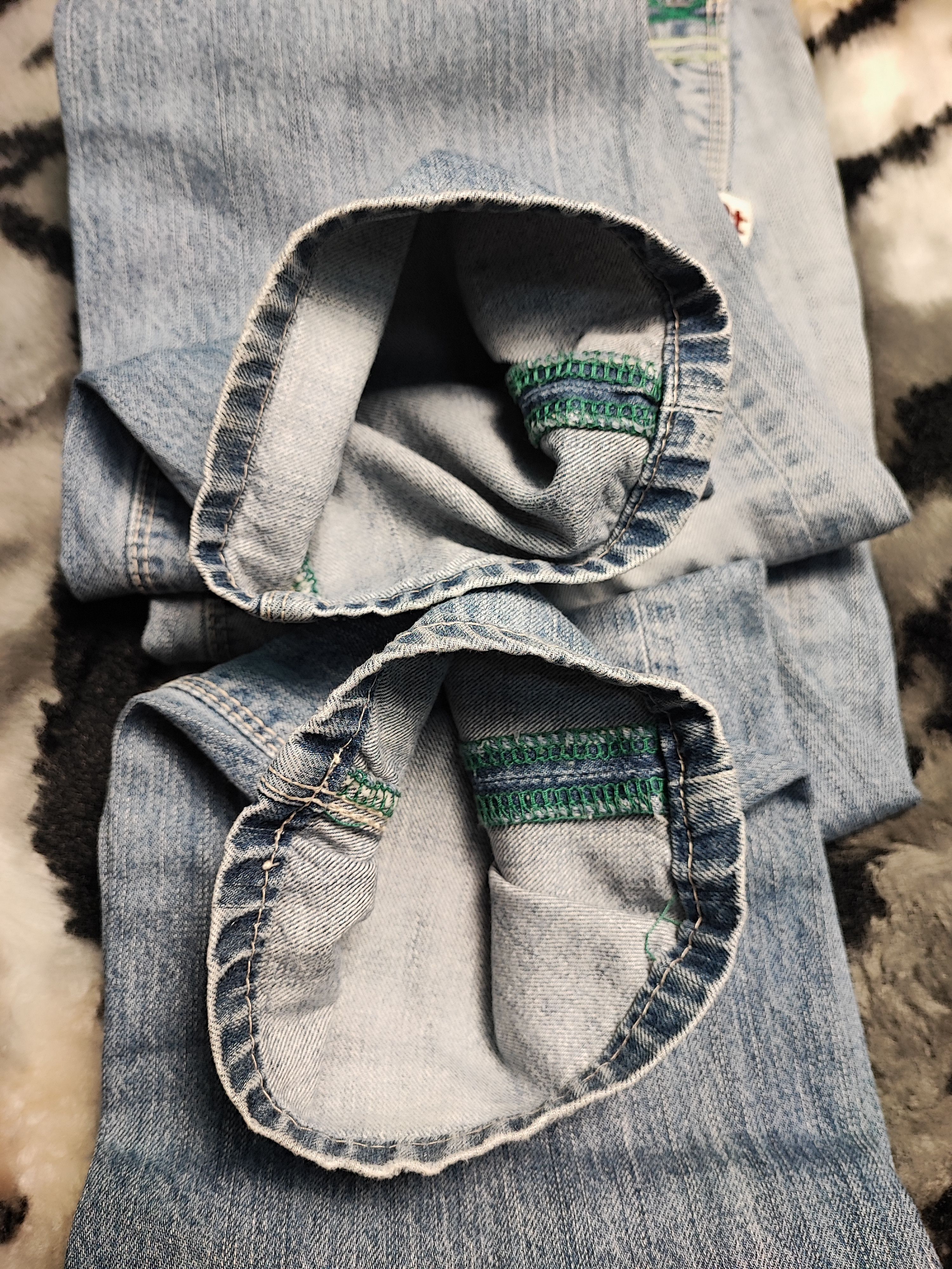 Japanese Brand ET Boite Made in Nippon Jeans Size US 30 / EU 46 - 20 Thumbnail