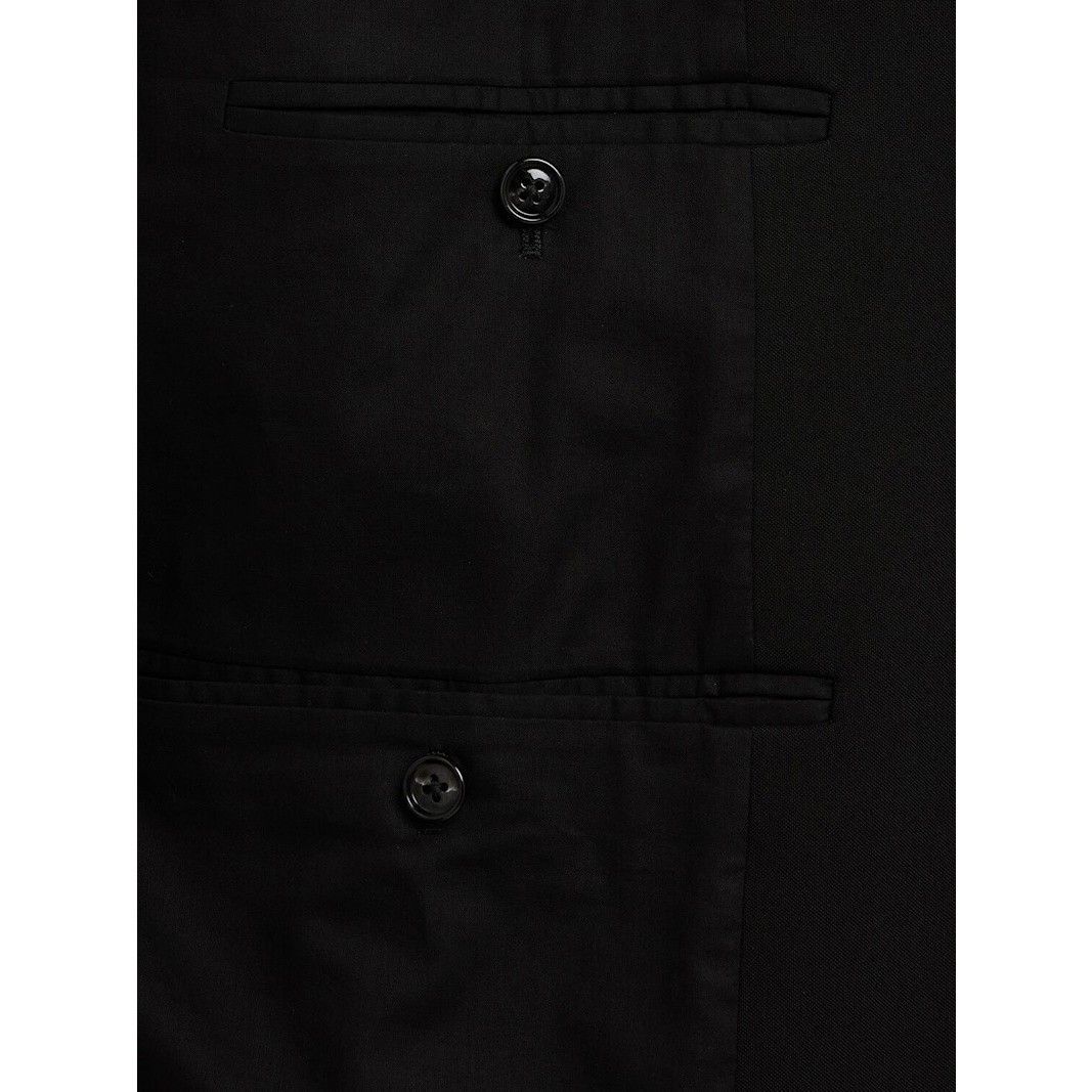 Ann Demeulemeester ANN DEMEULEMEESTER Anthoon High Comfort Black Blazer Jacket Size US XS / EU 42 / 0 - 3 Thumbnail
