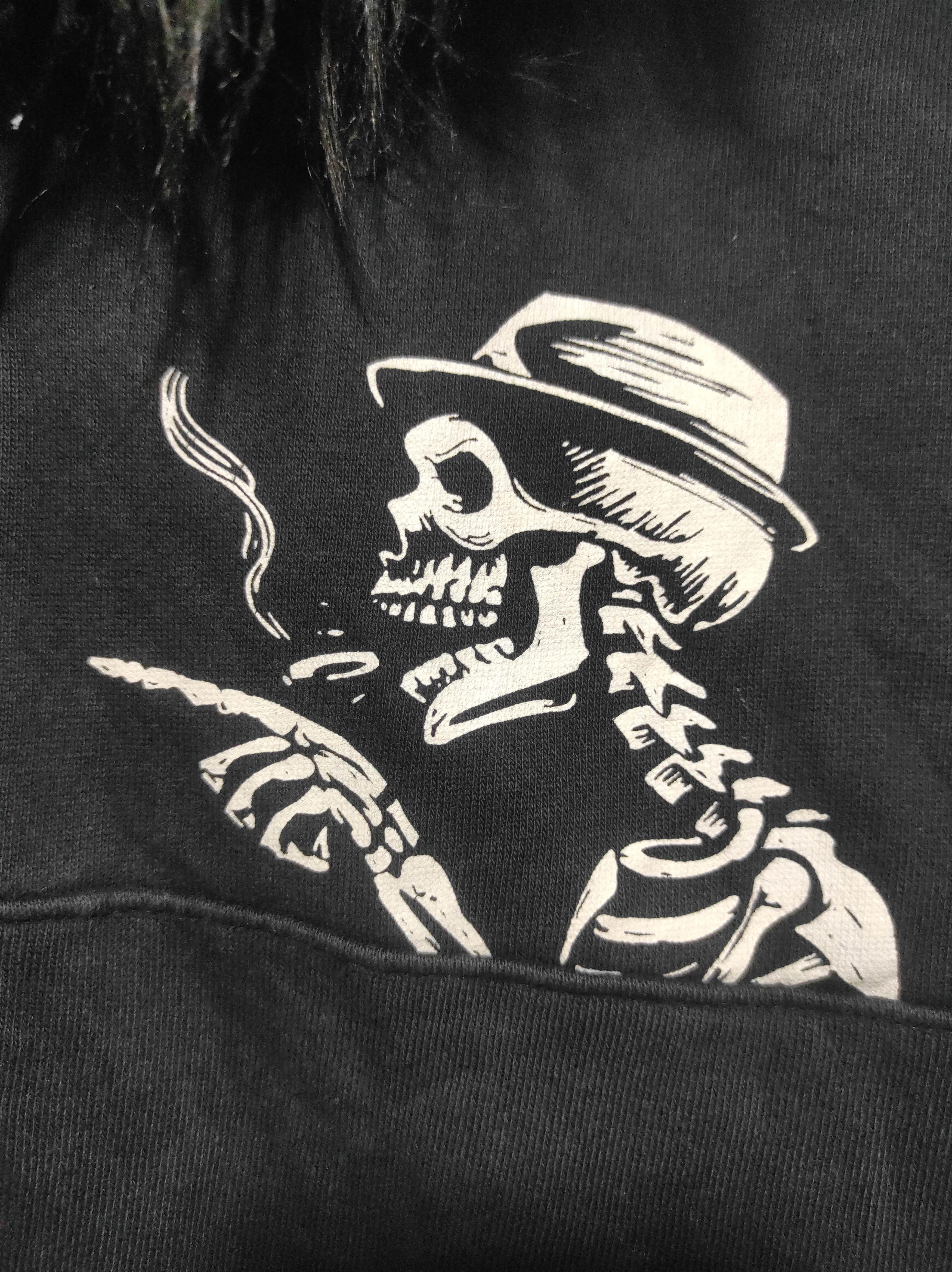 Band Tees Buried Live Skull Zip Fur Hoodie LGB IfSixWasNine style Size US M / EU 48-50 / 2 - 5 Thumbnail