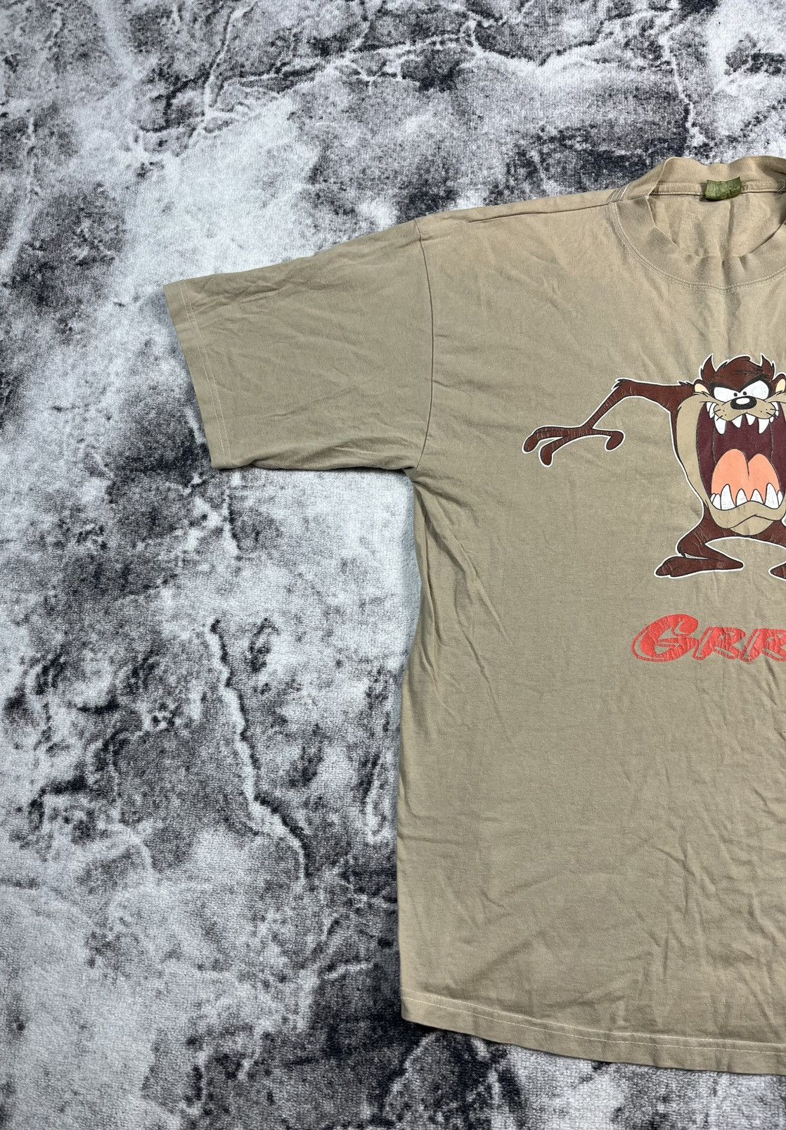 Warner Bros Vintage Taz Tasmanian Devil Tee 1995 Warner Bros XL Size US XL / EU 56 / 4 - 2 Thumbnail