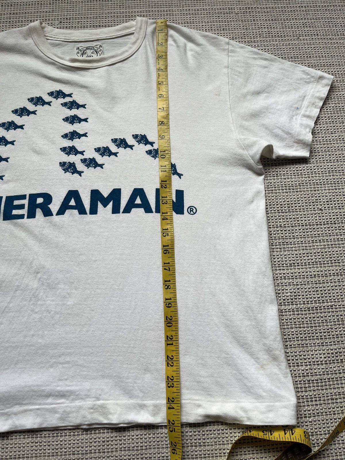 Evisu Vintage Rare EVISU HERAMAN boxy tshirt Size US S / EU 44-46 / 1 - 8 Thumbnail