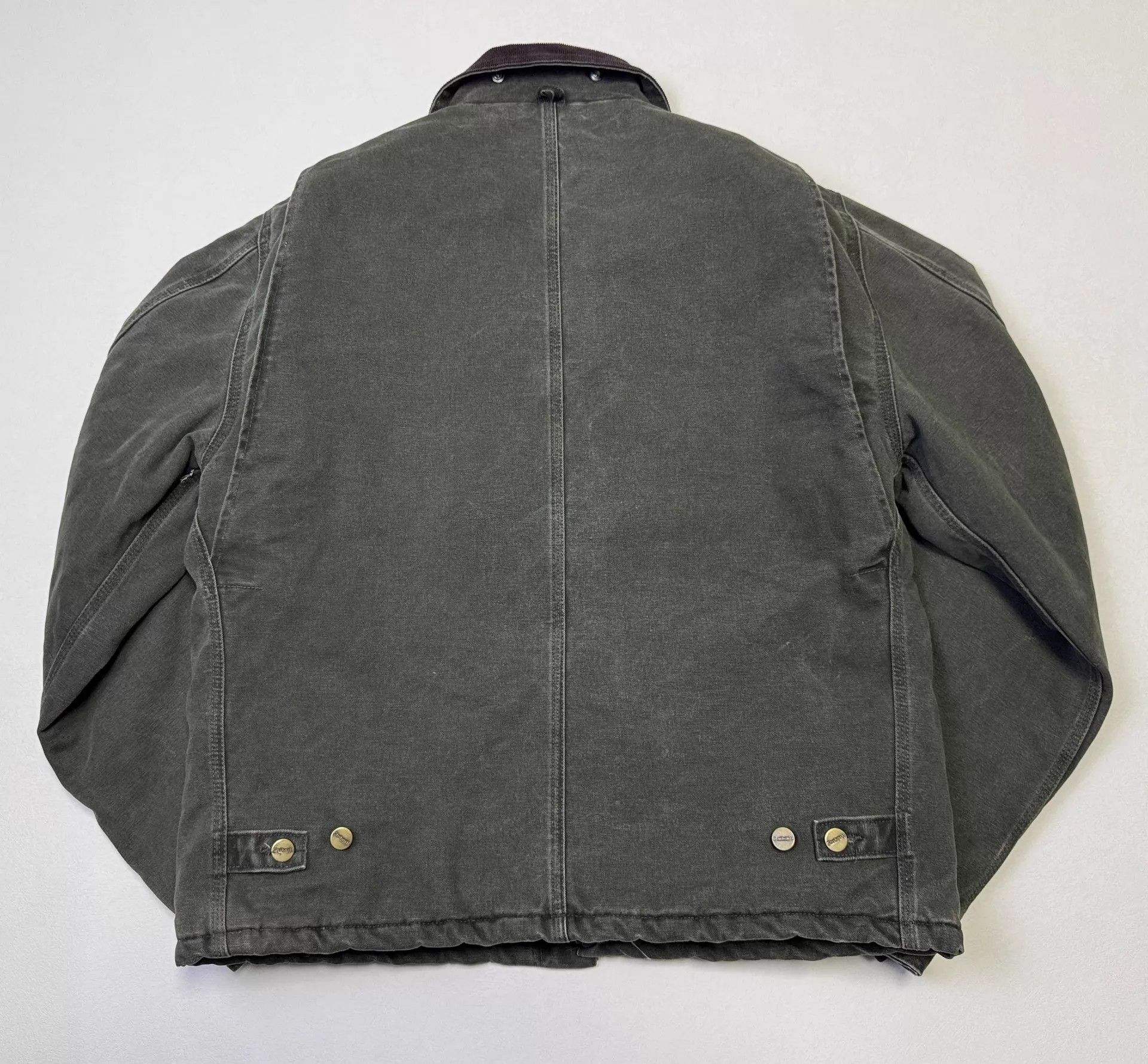 Carhartt Vintage Carhartt J22 Moss Green L-T Jacket Size US L / EU 52-54 / 3 - 5 Thumbnail