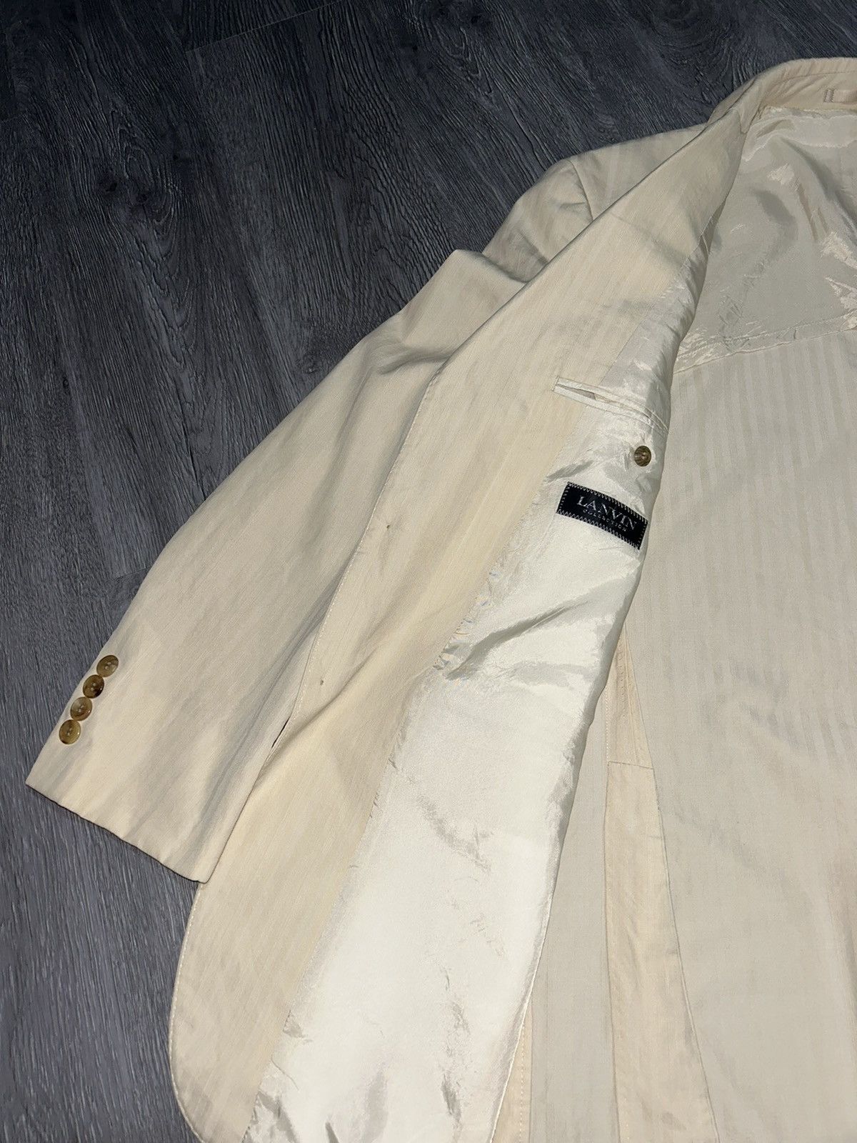 Lanvin Lanvin Blazer Coat Japan Size 48R - 3 Thumbnail