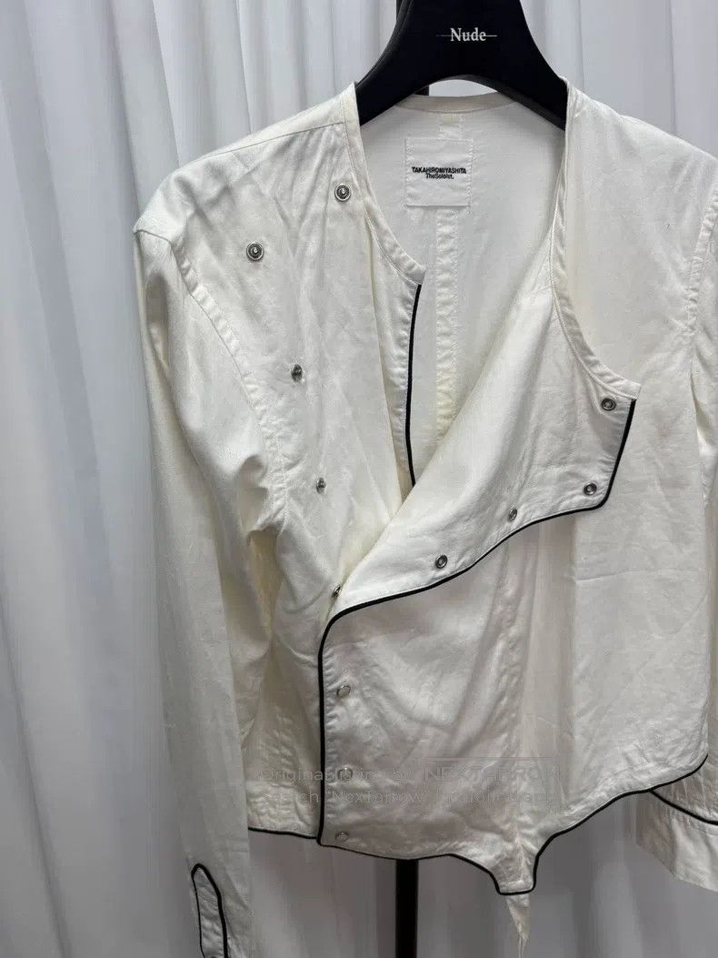 Takahiromiyashita The Soloist. Takahiromiyashita The Soloist. Gemmed fencing suit crew-ne Size US M / EU 48-50 / 2 - 4 Thumbnail