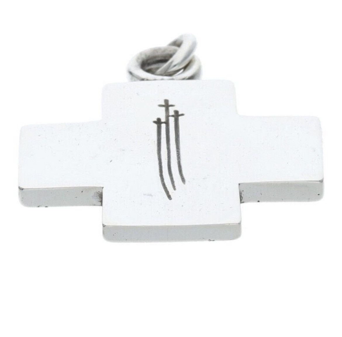 Chrome Hearts Chrome Hearts Bella Hadid Cross Necklace Size ONE SIZE - 4 Thumbnail