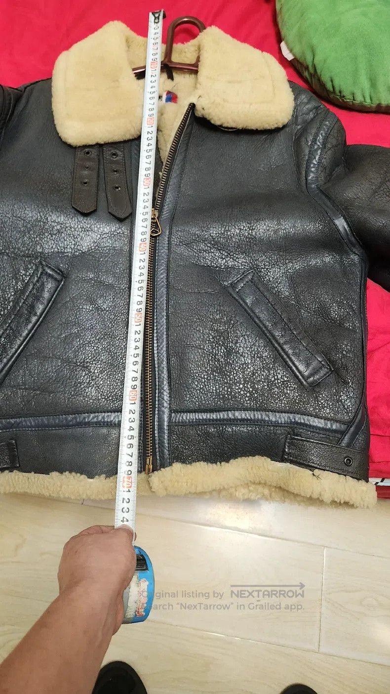 Schott Schott Fur is integrated into the leather coat Size US XXL / EU 58 / 5 - 7 Thumbnail