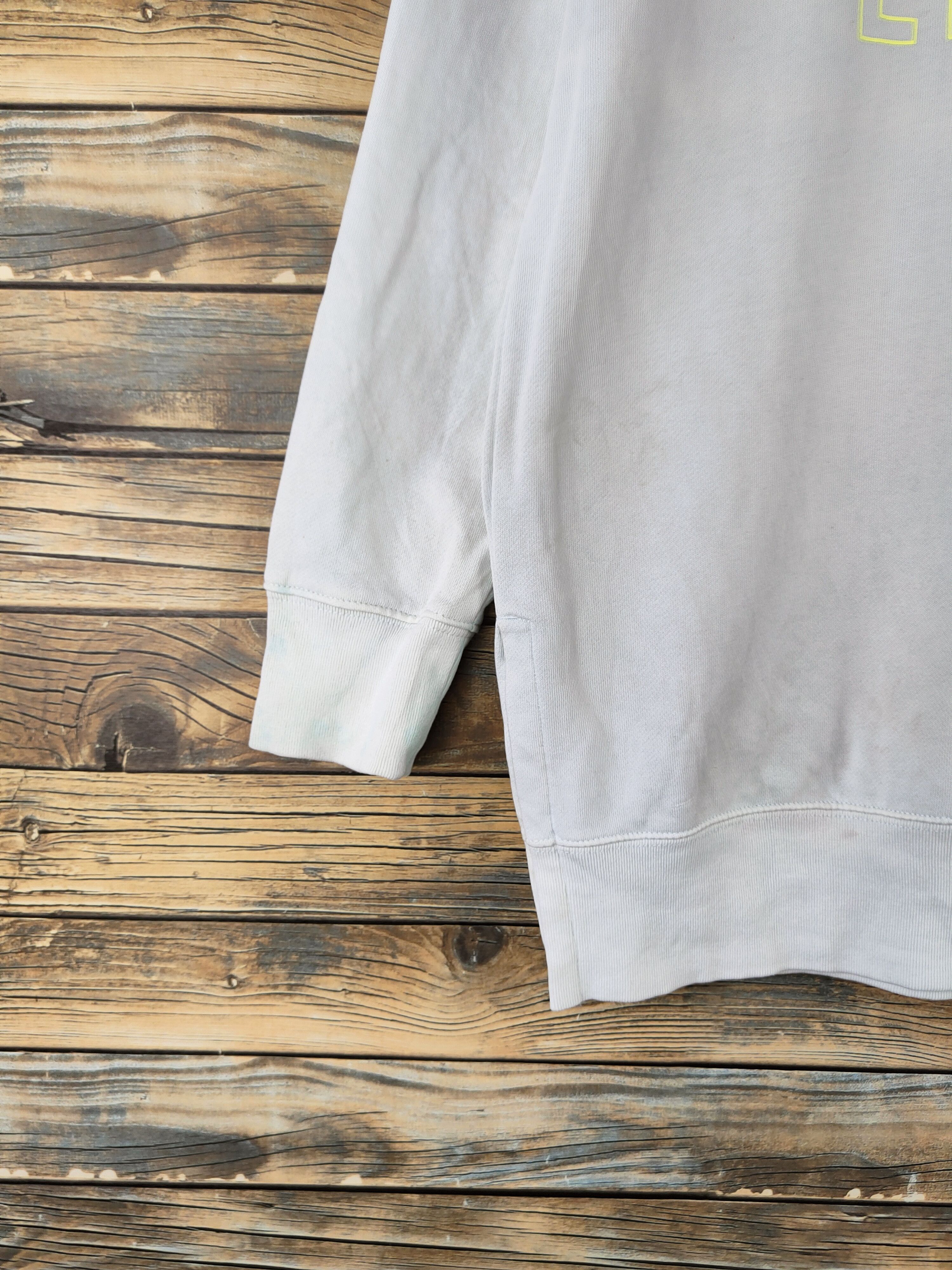 Gap Vintage Gap Soft Blue Faded Sweatshirt Size M / US 6-8 / IT 42-44 - 4 Thumbnail