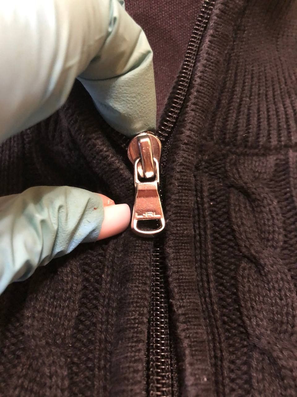Polo Ralph Lauren L-RL Ralph Lauren Active Sweater Jacket Knit Cotton Crest Size L / US 10 / IT 46 - 6 Thumbnail
