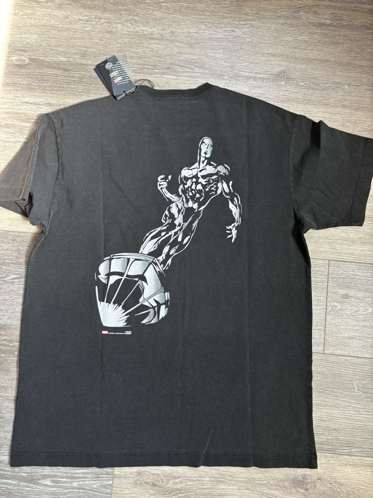 Kith × Marvel Comics Kith Marvel Silver Surfer Box Logo