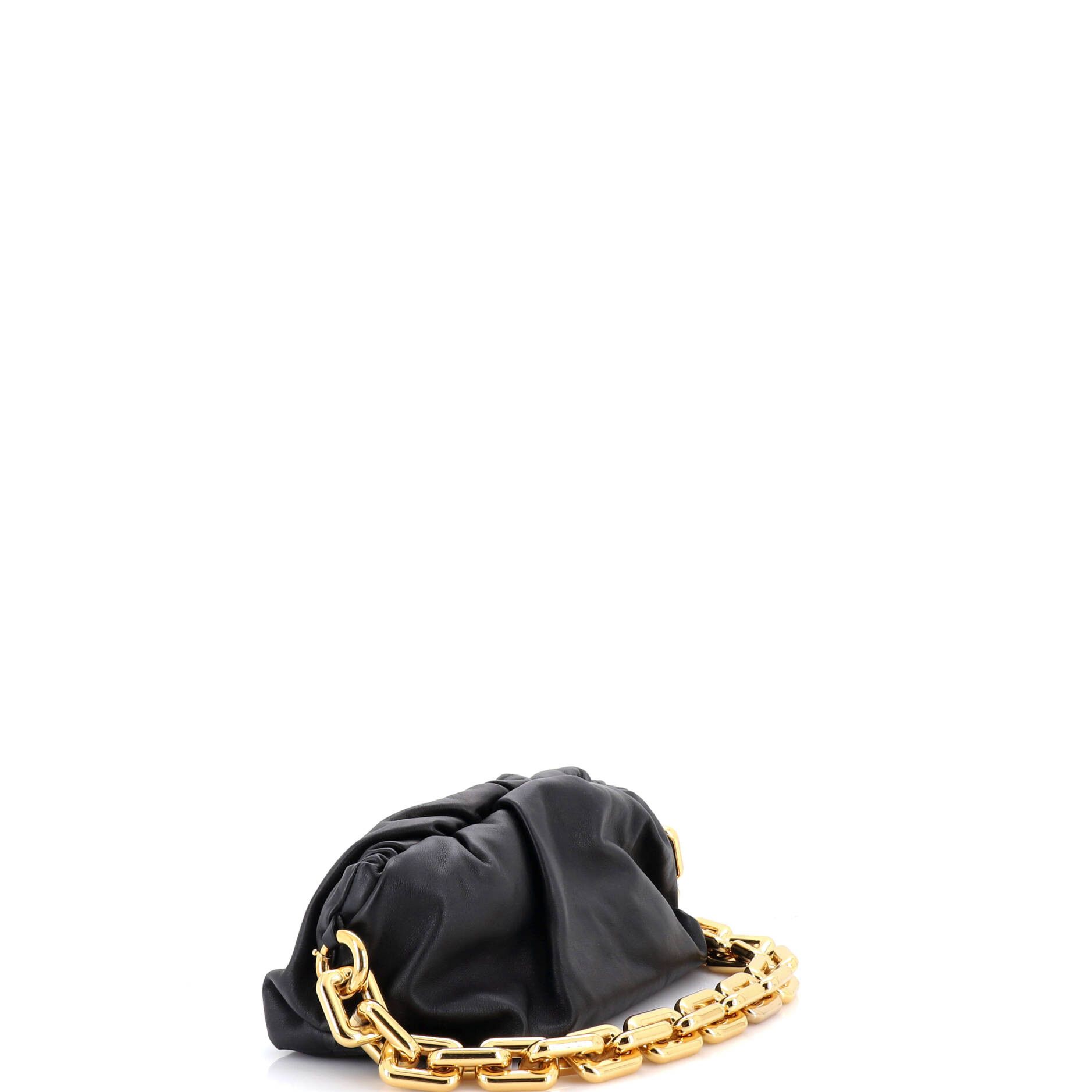 Bottega Veneta The Chain Pouch Leather Size ONE SIZE - 1 Thumbnail