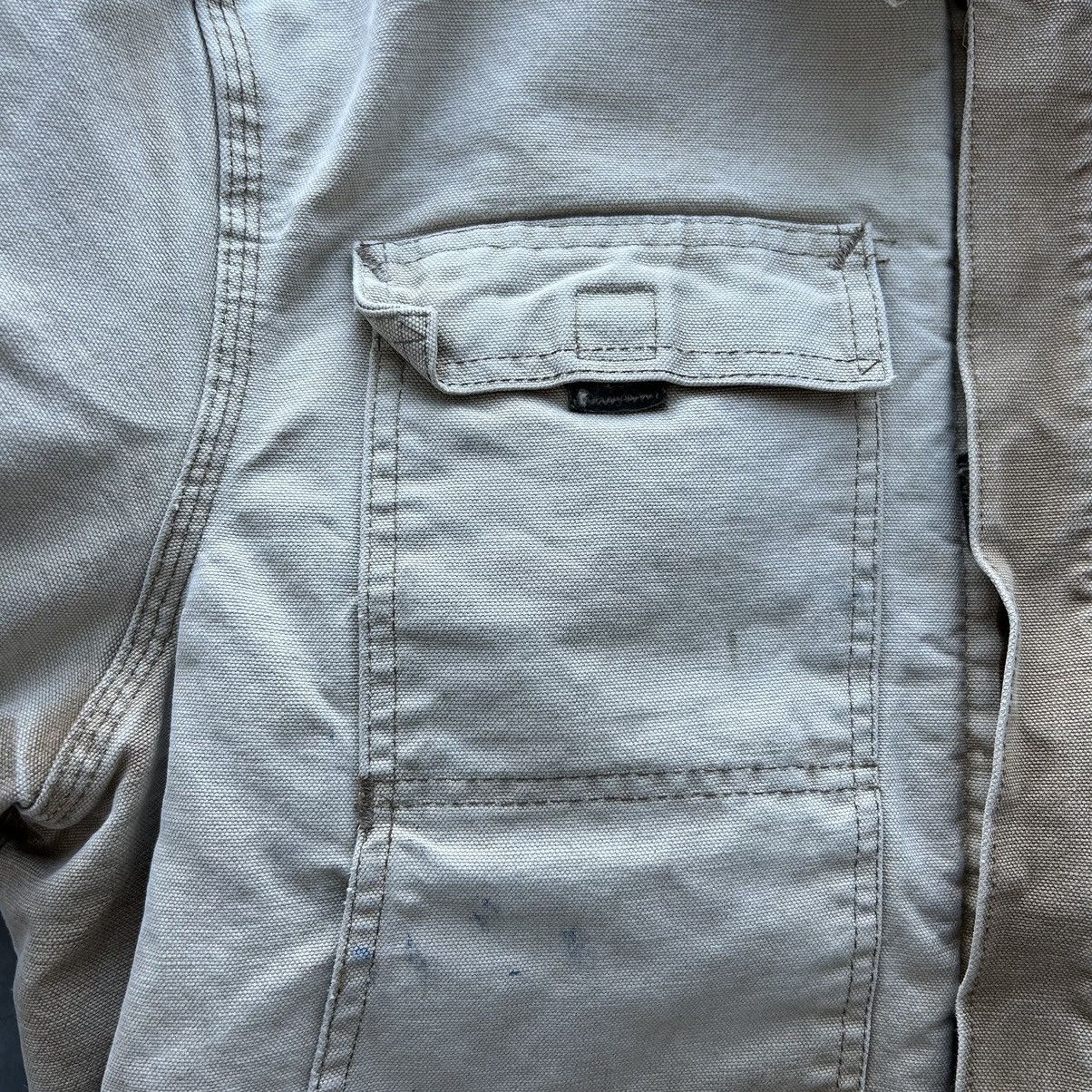 Carhartt × Vintage Crazy Vintage 80s Thrashed Carhartt Chore Barn Coat Grunge Size US XL / EU 56 / 4 - 12 Thumbnail