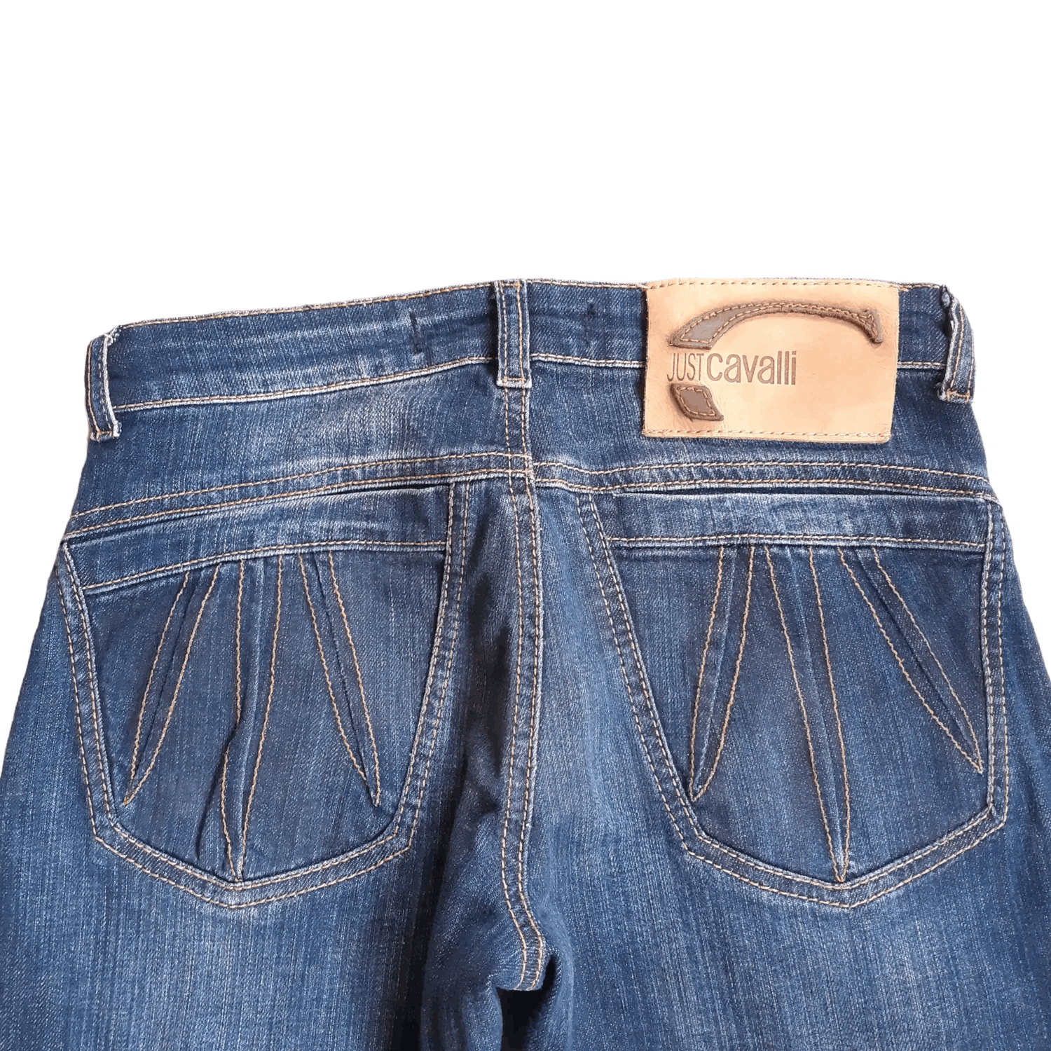 Roberto Cavalli Roberto Cavalli Just Cavalli Bush Jeans Pants Skinny Vintage Size 26" / US 2 / IT 38 - 8 Thumbnail