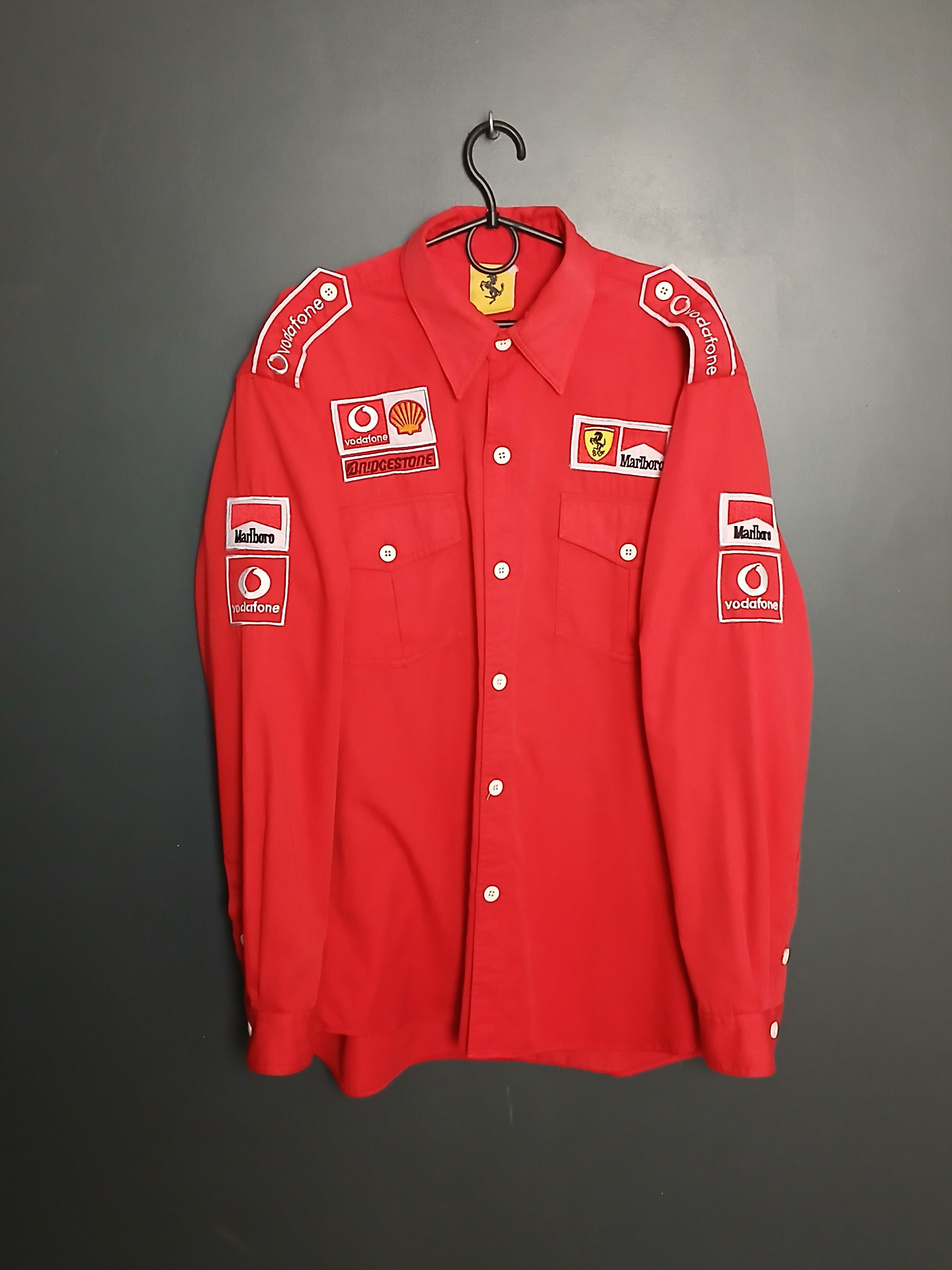 Ferrari × Formula 1 × Marlboro Ferrari Marlboro F1 Racing Shirt Size US XXL / EU 58 / 5 - 1 Thumbnail