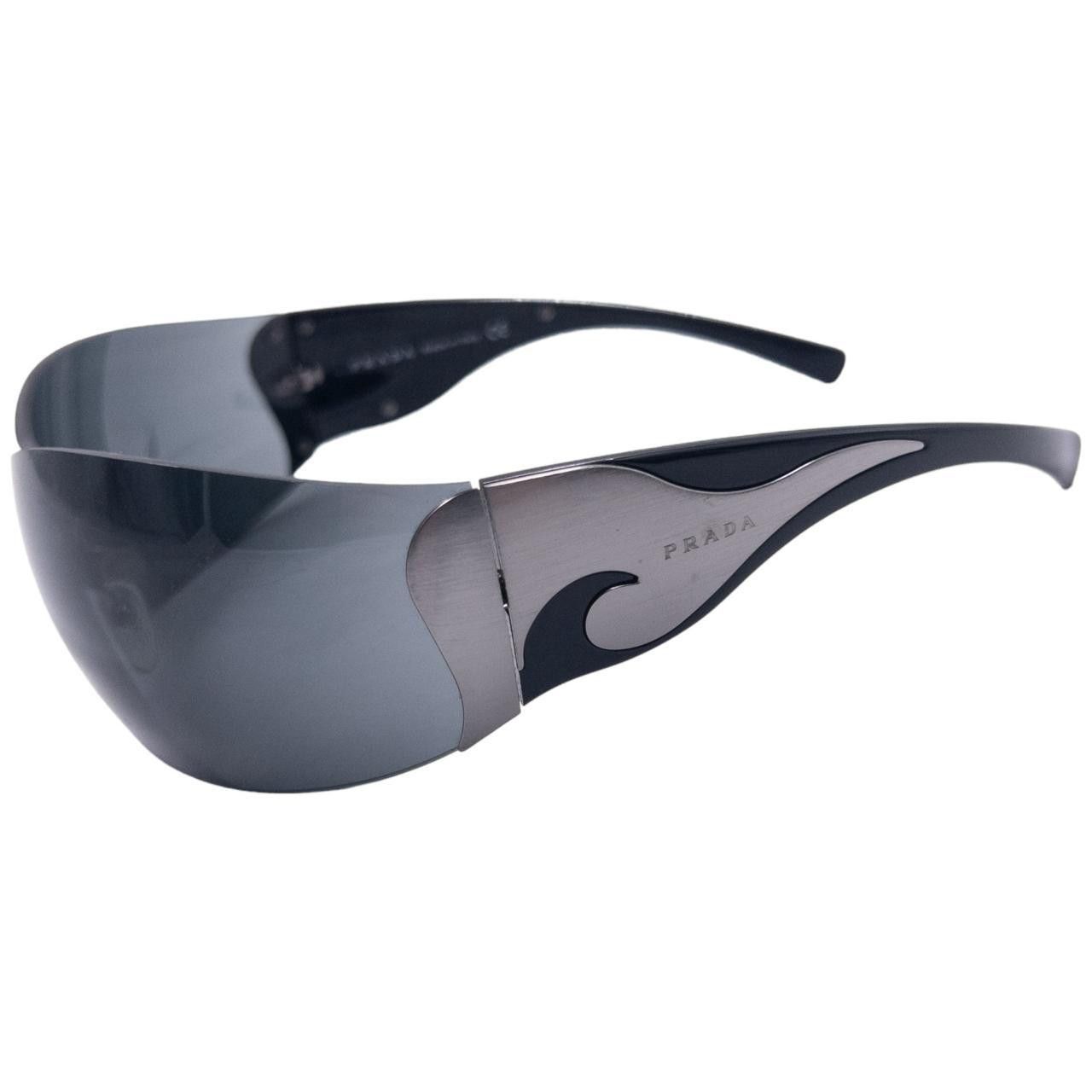 Prada Vintage Prada Swirl Sunglasses Size ONE SIZE - 6 Thumbnail
