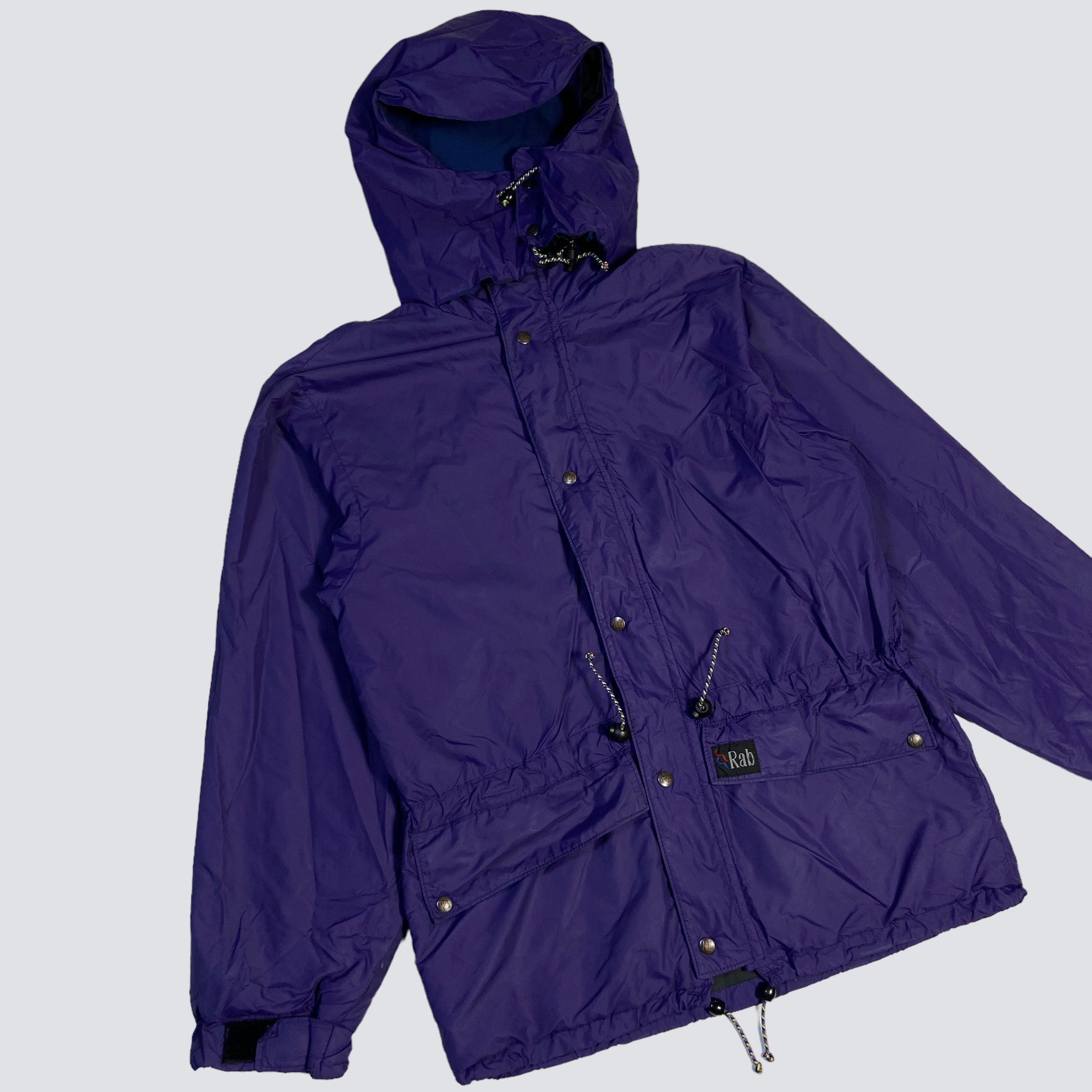Rab 1990s RAB MASK NINJA HOOD NYLON ARCHIVE JACKET - № 2129 Size US M / EU 48-50 / 2 - 3 Thumbnail