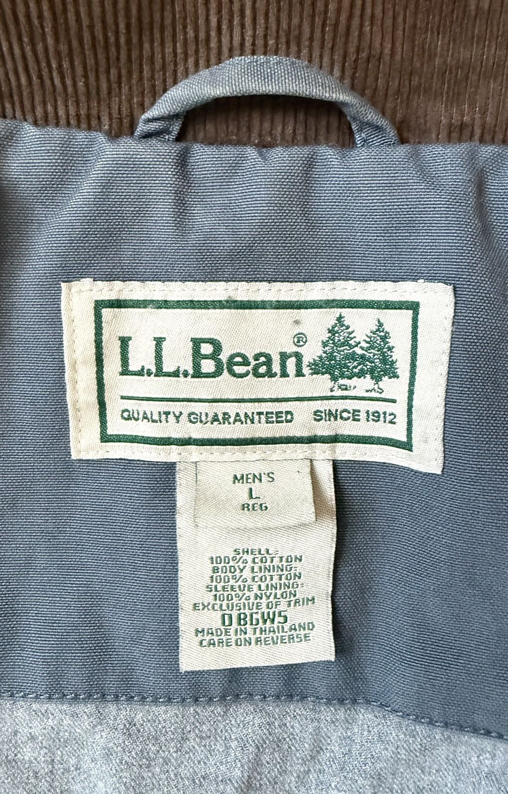 Vintage Vintage LL Bean Jacket (L) Size US L / EU 52-54 / 3 - 5 Thumbnail