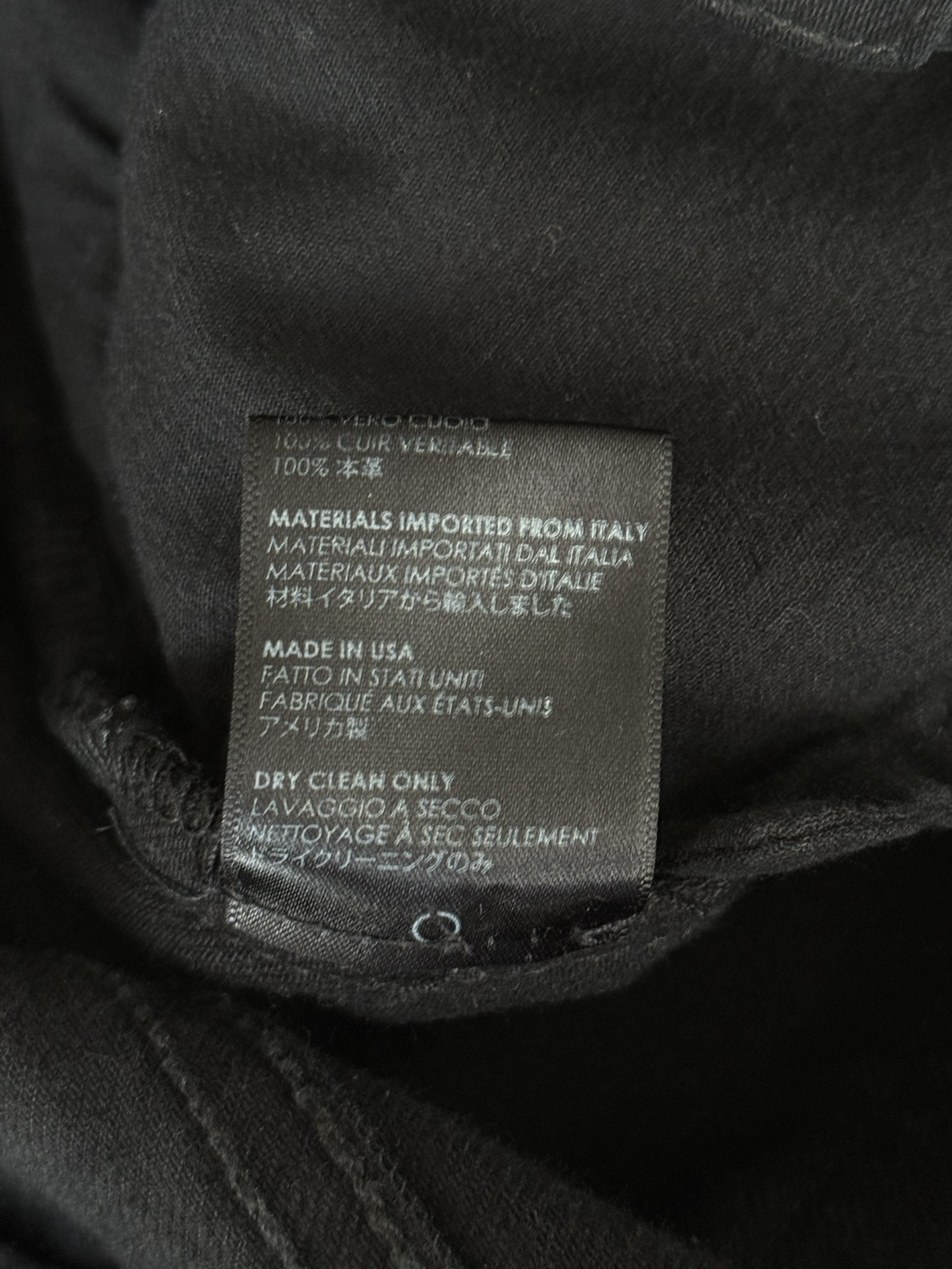 Amiri Amiri Black Snakeskin Patch MX1 Jeans Size US 34 / EU 50 - 6 Thumbnail