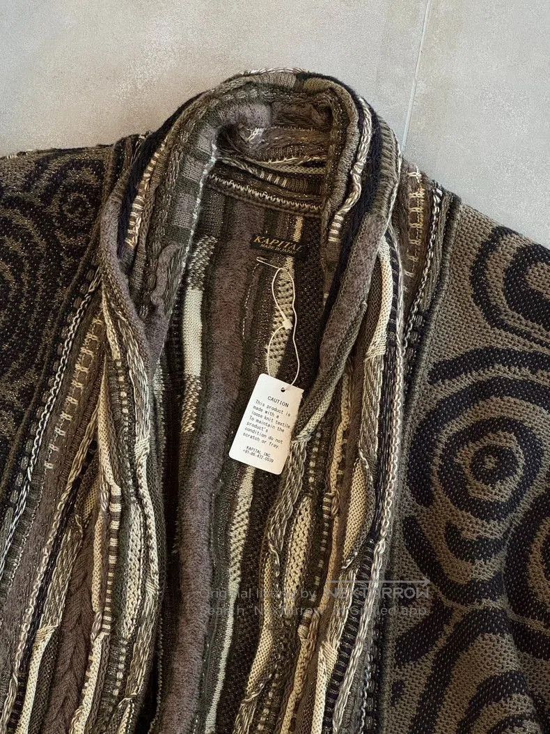 Kapital Kapital Vintage Ethnic Sweater Cardigan. Size US M / EU 48-50 / 2 - 2 Thumbnail