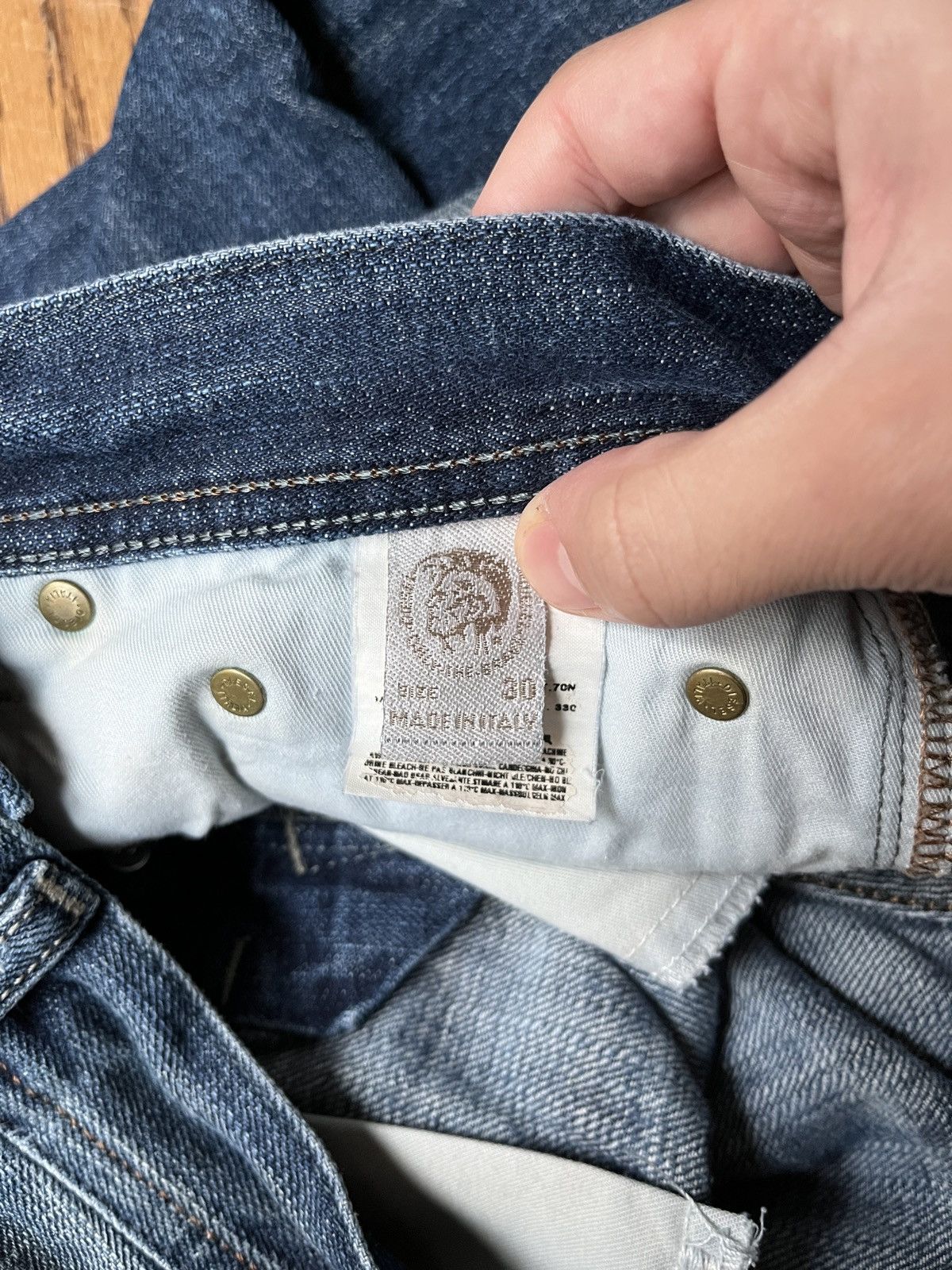 Diesel Vintage Diesel Denim Size US 30 / EU 46 - 5 Thumbnail