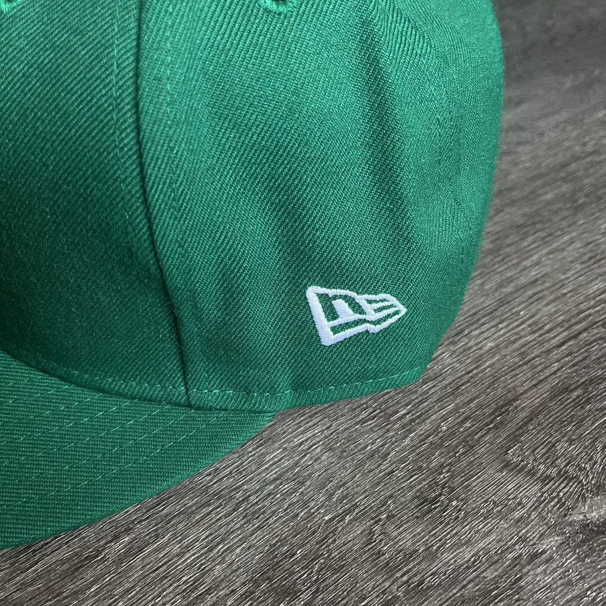 MLB Vintage Oakland Athletics Alternate Green Fitted Hat 7 1/2 Size ONE SIZE - 7 Thumbnail