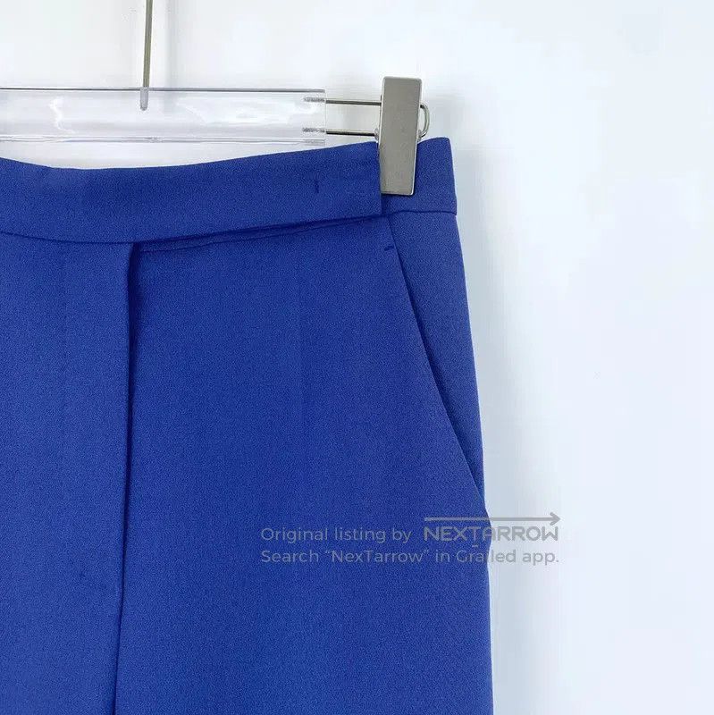 Max Mara MaxMara Blue Casual Pants for Women . Size 23" - 3 Thumbnail