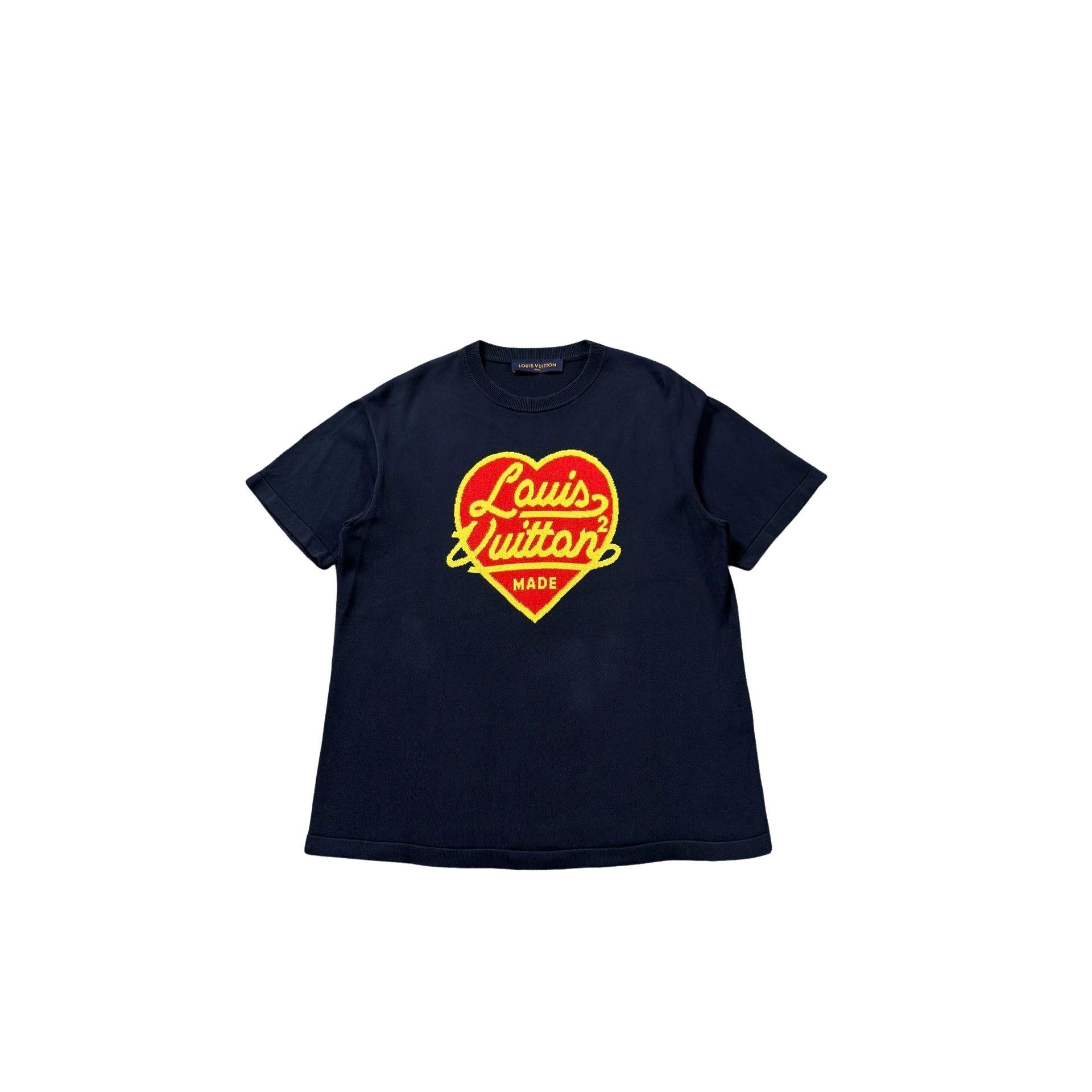 Louis Vuitton Louis Vuitton Peace and Love T-shirt | Grailed