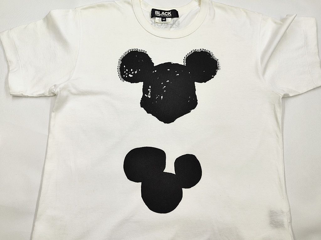 Comme des Garcons × Disney × Mickey Mouse COMME des GARCONs MICKEY mouse black with metal stud Size US M / EU 48-50 / 2 - 7 Thumbnail