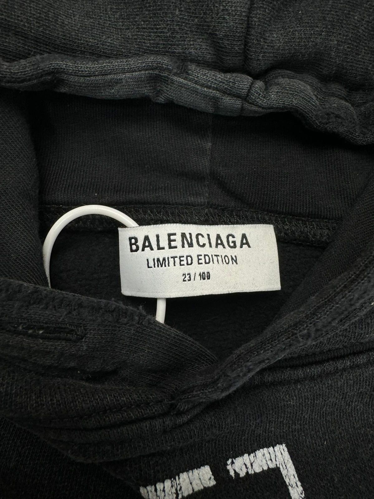Balenciaga Balenciaga Rammstein Hoodie , limited 100 pieces Size US S / EU 44-46 / 1 - 4 Thumbnail