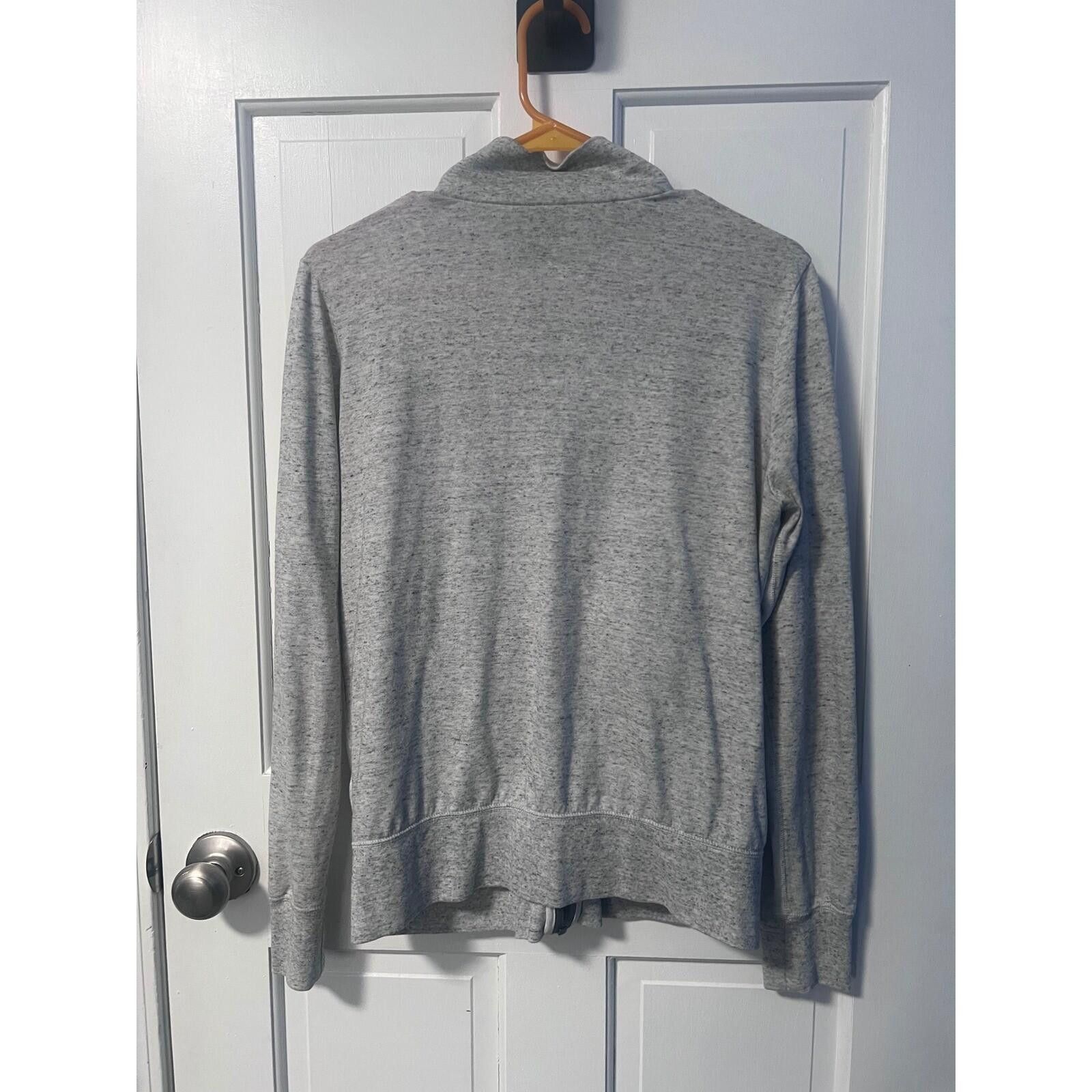Nike Nike Sportswear Womens Grey Heather Full Zip Jacket Size M Size M / US 6-8 / IT 42-44 - 8 Thumbnail