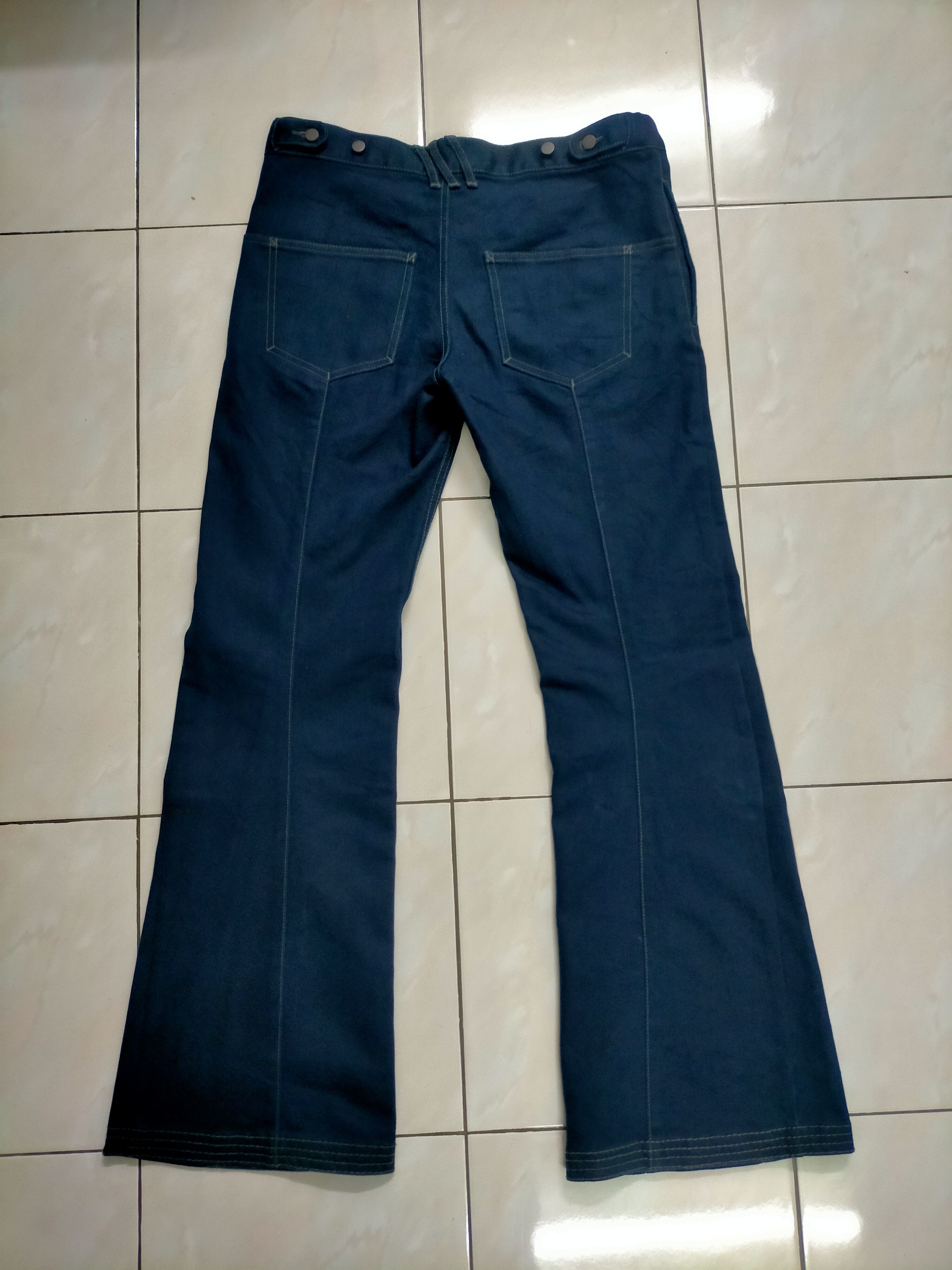 Adidas Vintage Flare Jeans by Adidas Y2K Denim Pant Size US 34 / EU 50 - 2 Thumbnail