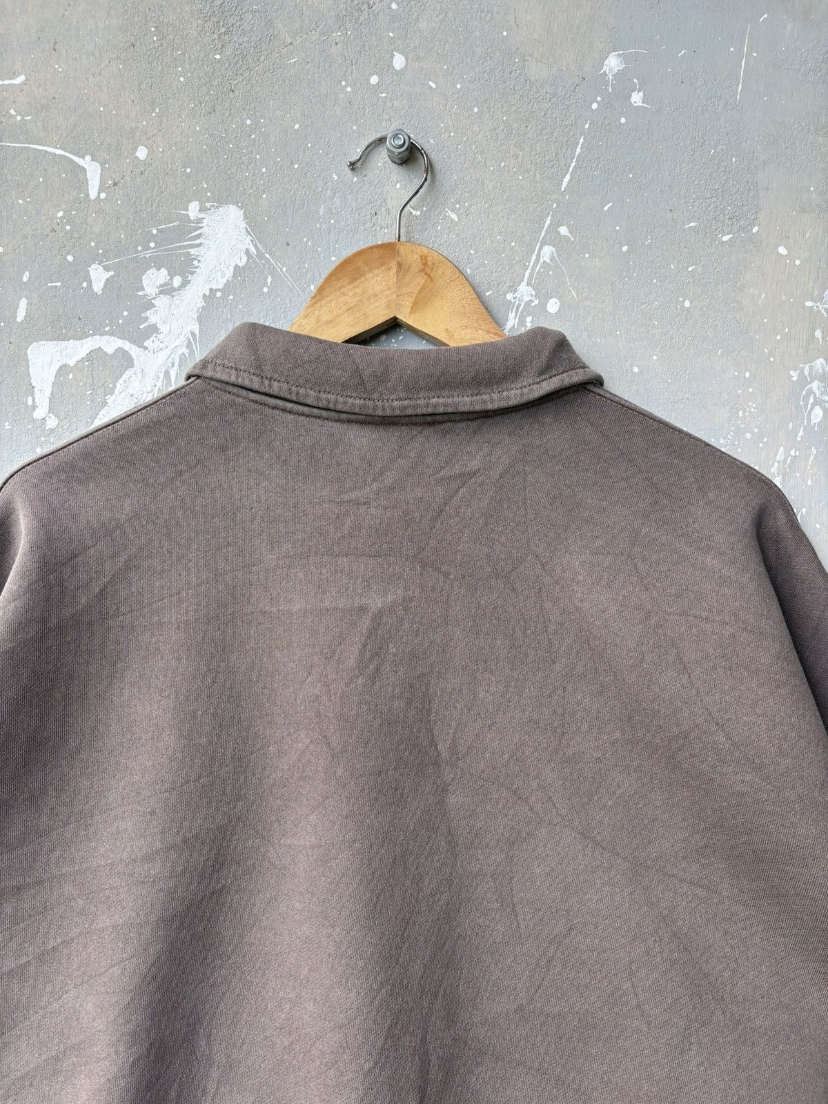 Japanese Brand Vintage Faded Lepel Collarless Latin USA Sweatshirt Crewneck Size US L / EU 52-54 / 3 - 7 Thumbnail