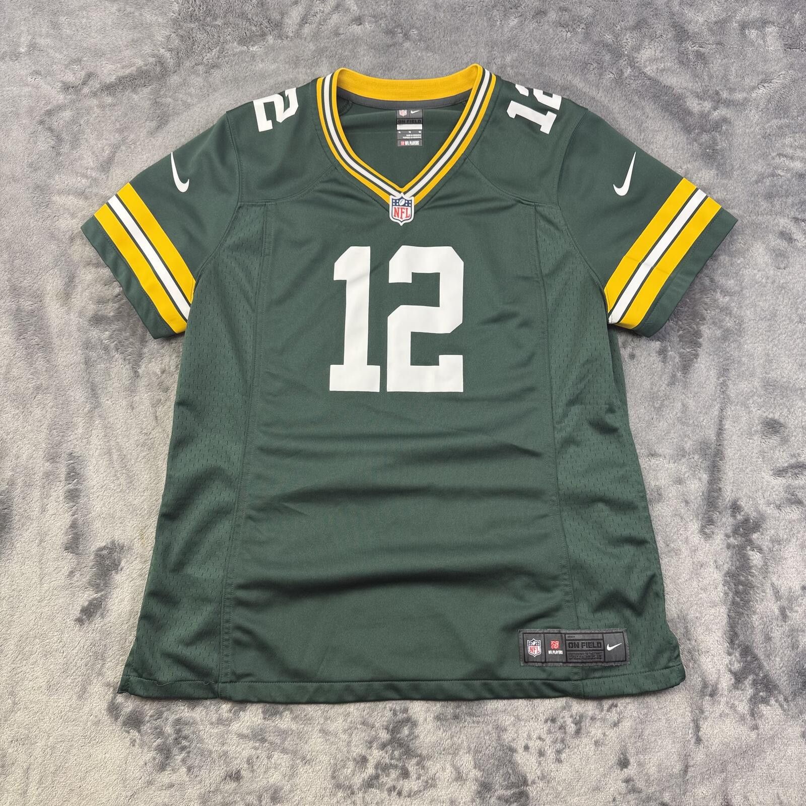 Nike Nike Green Bay Packers Aaron Rodgers Men's Jersey Size US XL / EU 56 / 4 - 1 Thumbnail