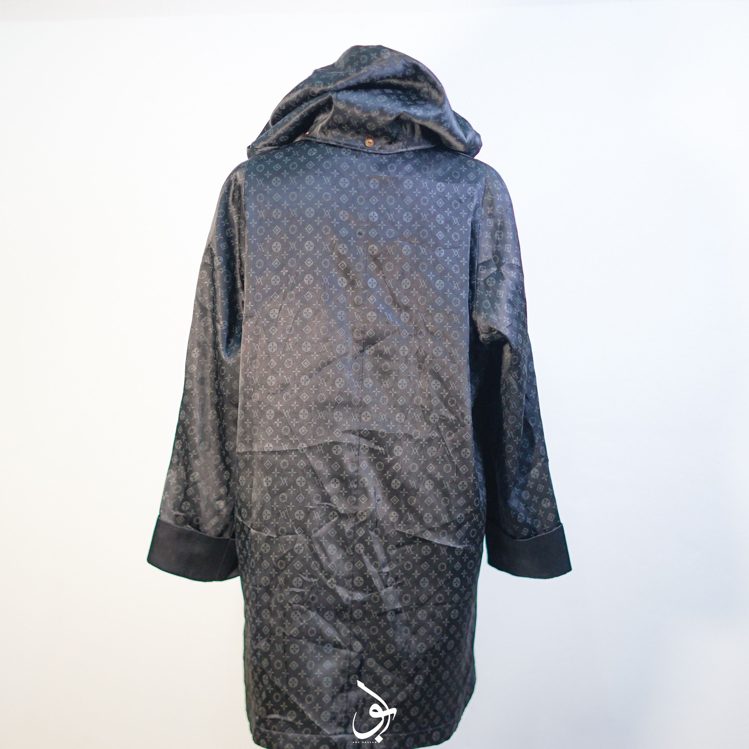 Other Leomarina Hooded Patterned Coat Size M / US 6-8 / IT 42-44 - 2 Thumbnail