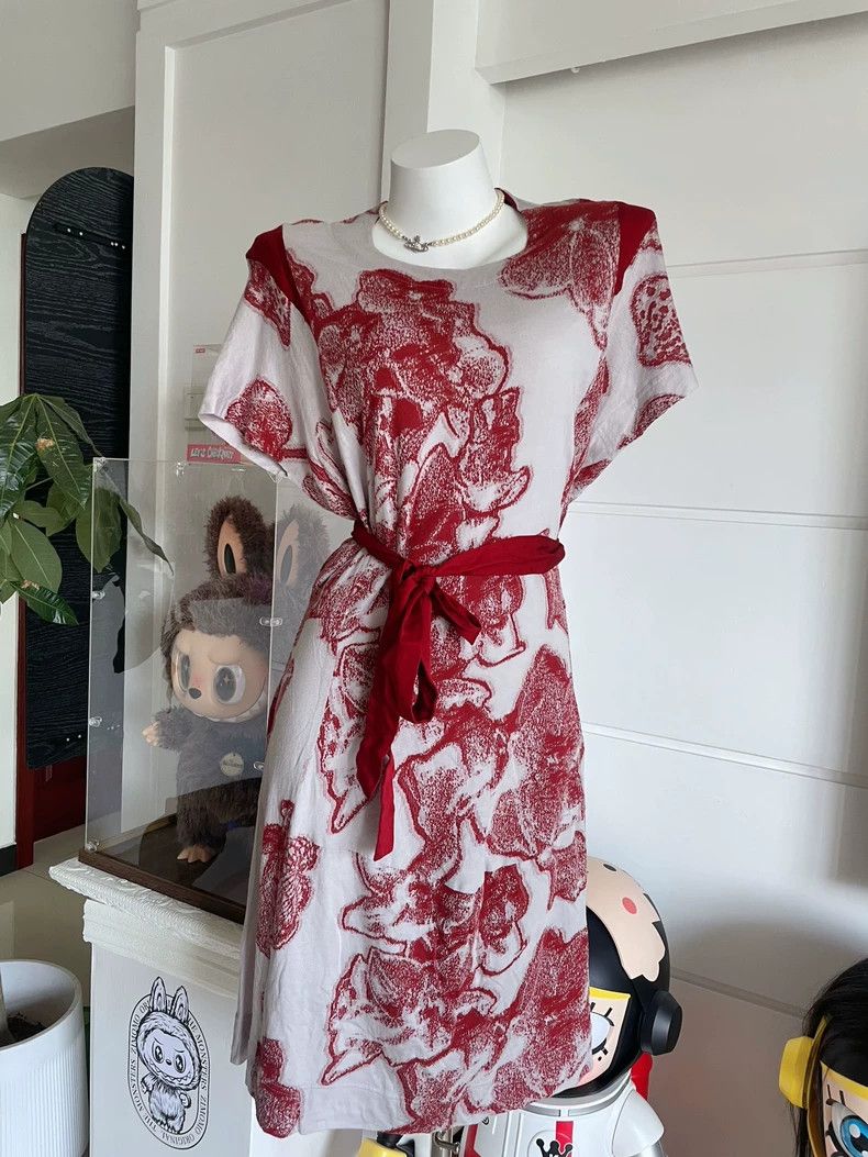 Vivienne Westwood vivienne westwood size2 Dangle a loose embroidered dress Size M / US 6-8 / IT 42-44 - 3 Thumbnail