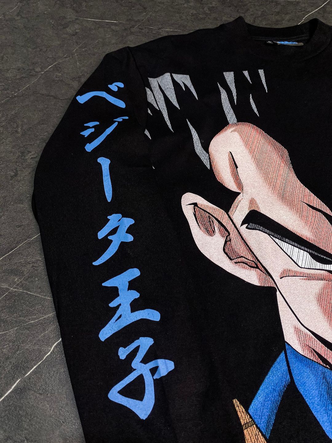 Anime × Japanese Brand Modern Dragon Ball Z : Vegeta - Prince of Saiyan Tee Size US XL / EU 56 / 4 - 6 Thumbnail