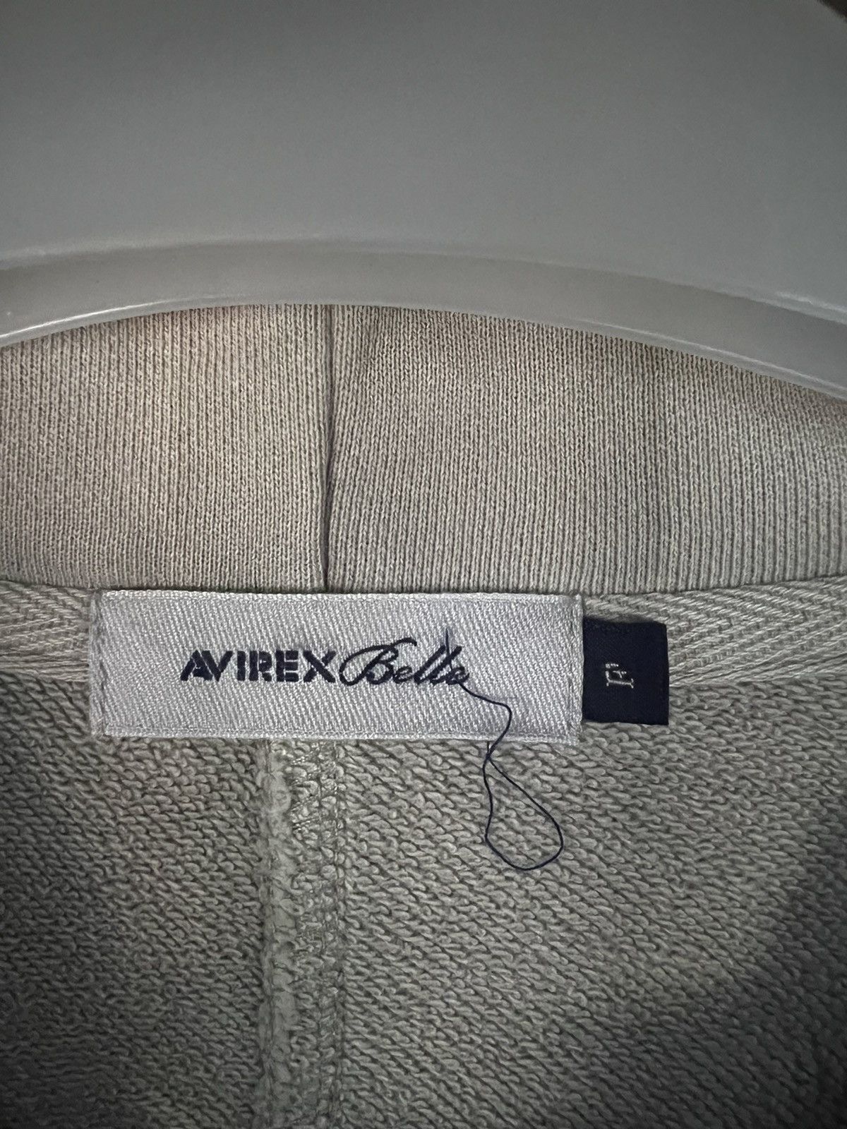 Avirex ⚡️ Distressed Grey Avirex cotton Sweat parka Size US M / EU 48-50 / 2 - 11 Thumbnail