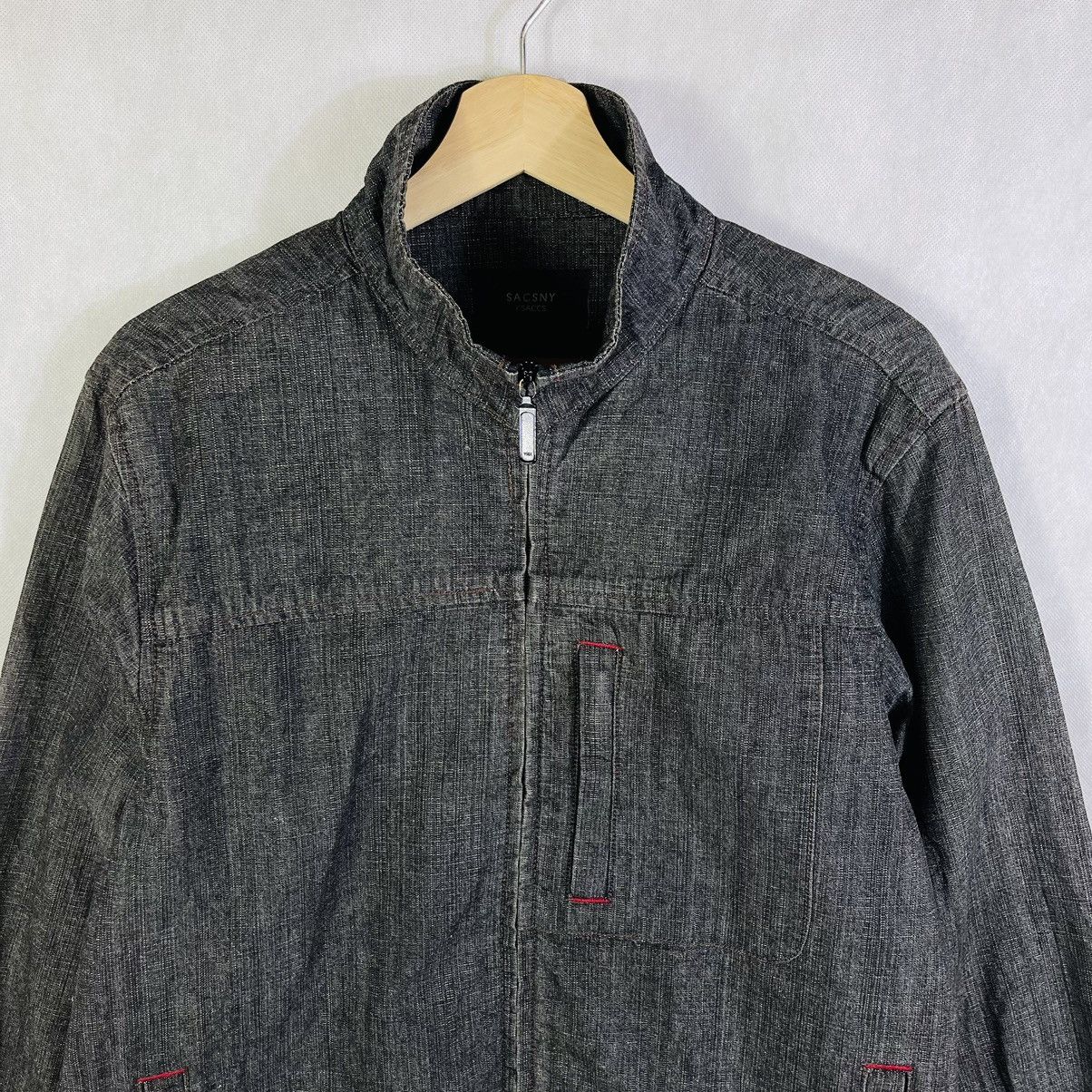Yohji Yamamoto Y’SACCS by Yohji Yamamoto Denim Zipper Jacket Size US M / EU 48-50 / 2 - 2 Thumbnail