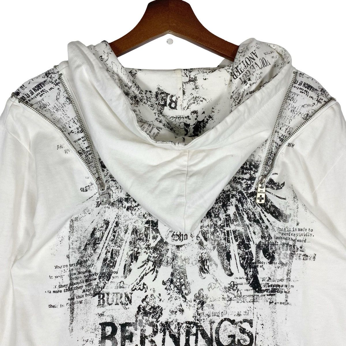 BERNINGS SHO Vintage Bernings-Sho Japanese Brand Hoodie Size US L / EU 52-54 / 3 - 11 Thumbnail