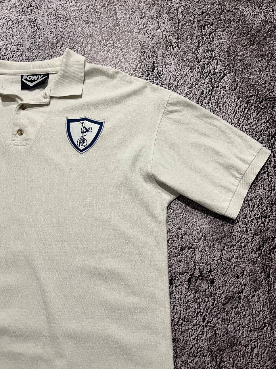 Vintage 1995-1996 Tottenham Pony Training Polo Size M Size US M / EU 48-50 / 2 - 3 Thumbnail