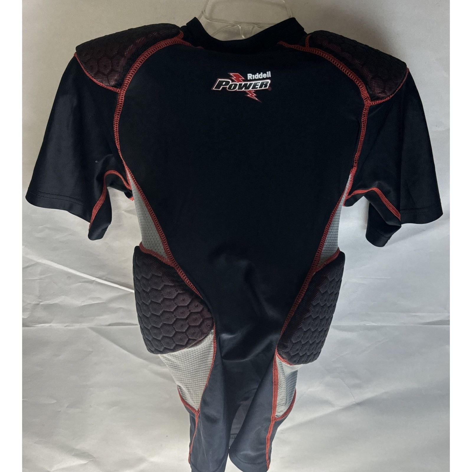 Riddell Riddell Football Protection Shirt Size small Red Black Size US S / EU 44-46 / 1 - 1 Thumbnail