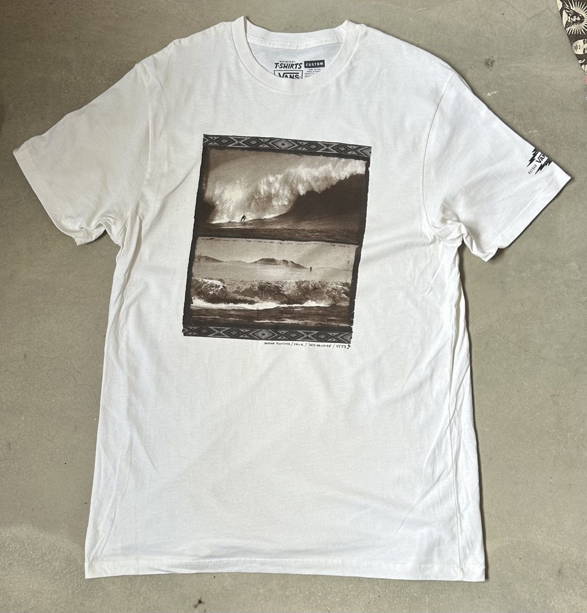 Vans VANS NATHAN FLETCHER SURF TEE Size US M / EU 48-50 / 2 - 1 Thumbnail
