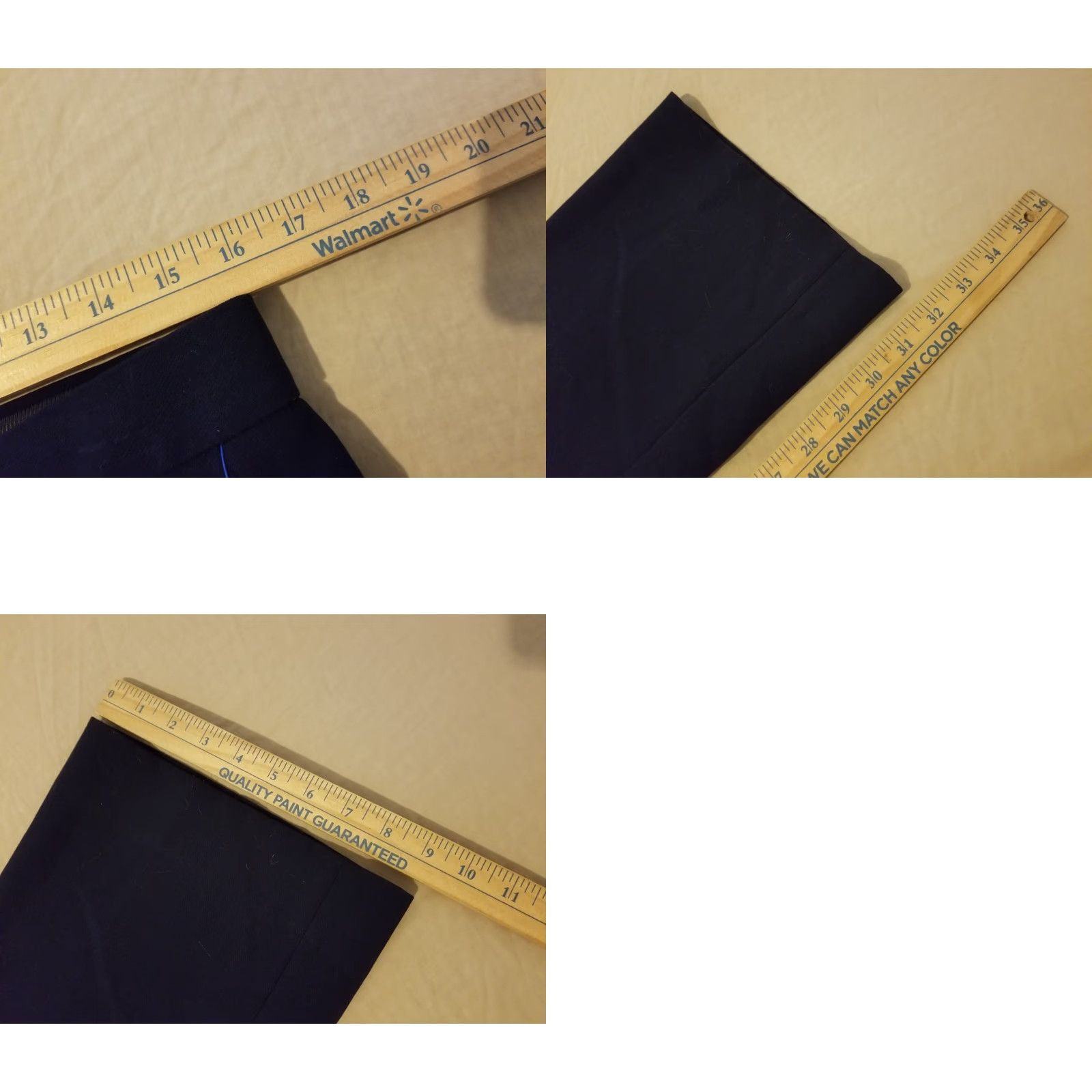 Banana Republic Banana Republic Dress Pants Womens 6 Navy Blue Khaki Chino Trousers Slacks Style Dress Pants Women Blues New title: Size 28" / US 6 / IT 42 - 8 Thumbnail
