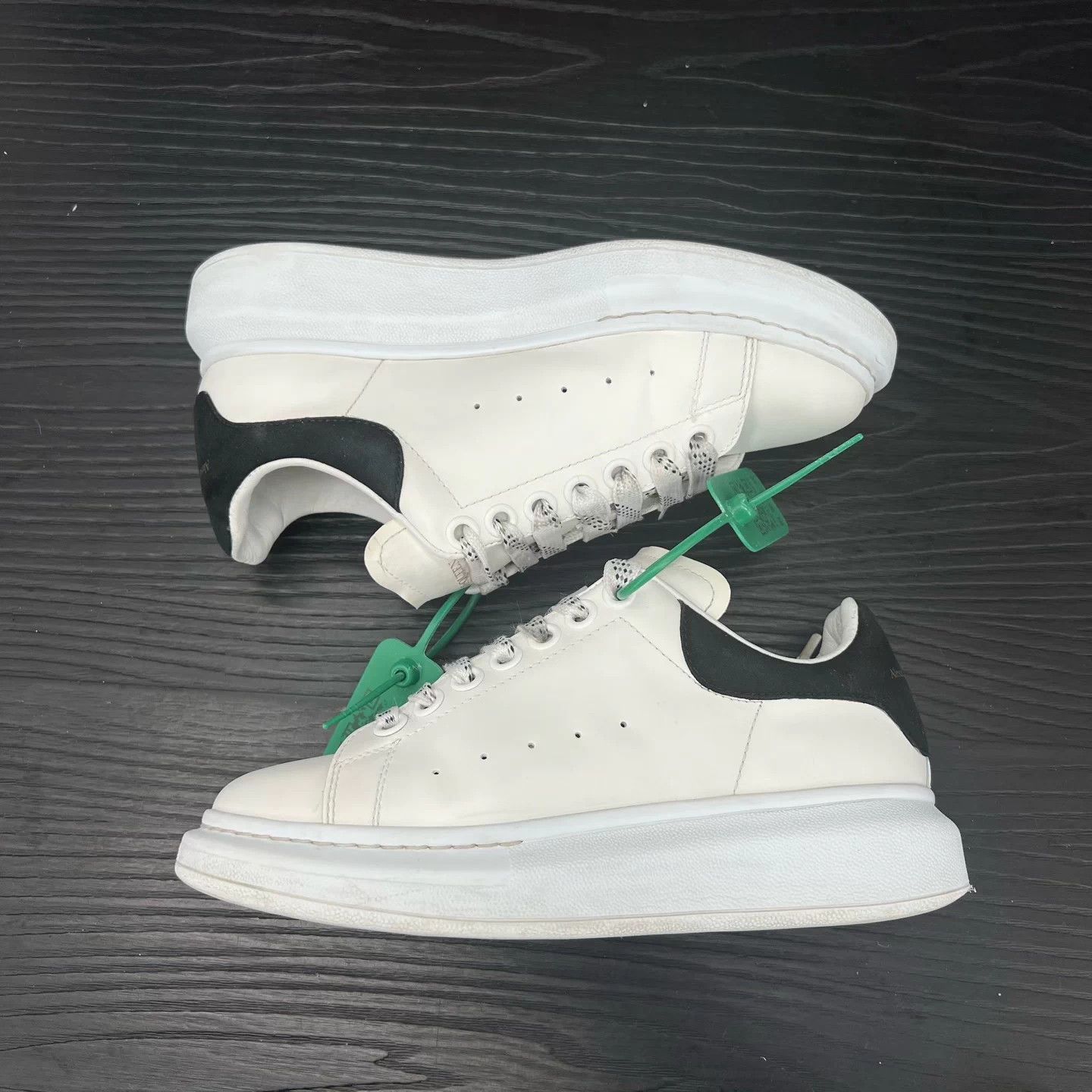 Alexander McQueen AMQ Suede Black Toe 36 Size US 5.5 / IT 35.5 - 2 Thumbnail