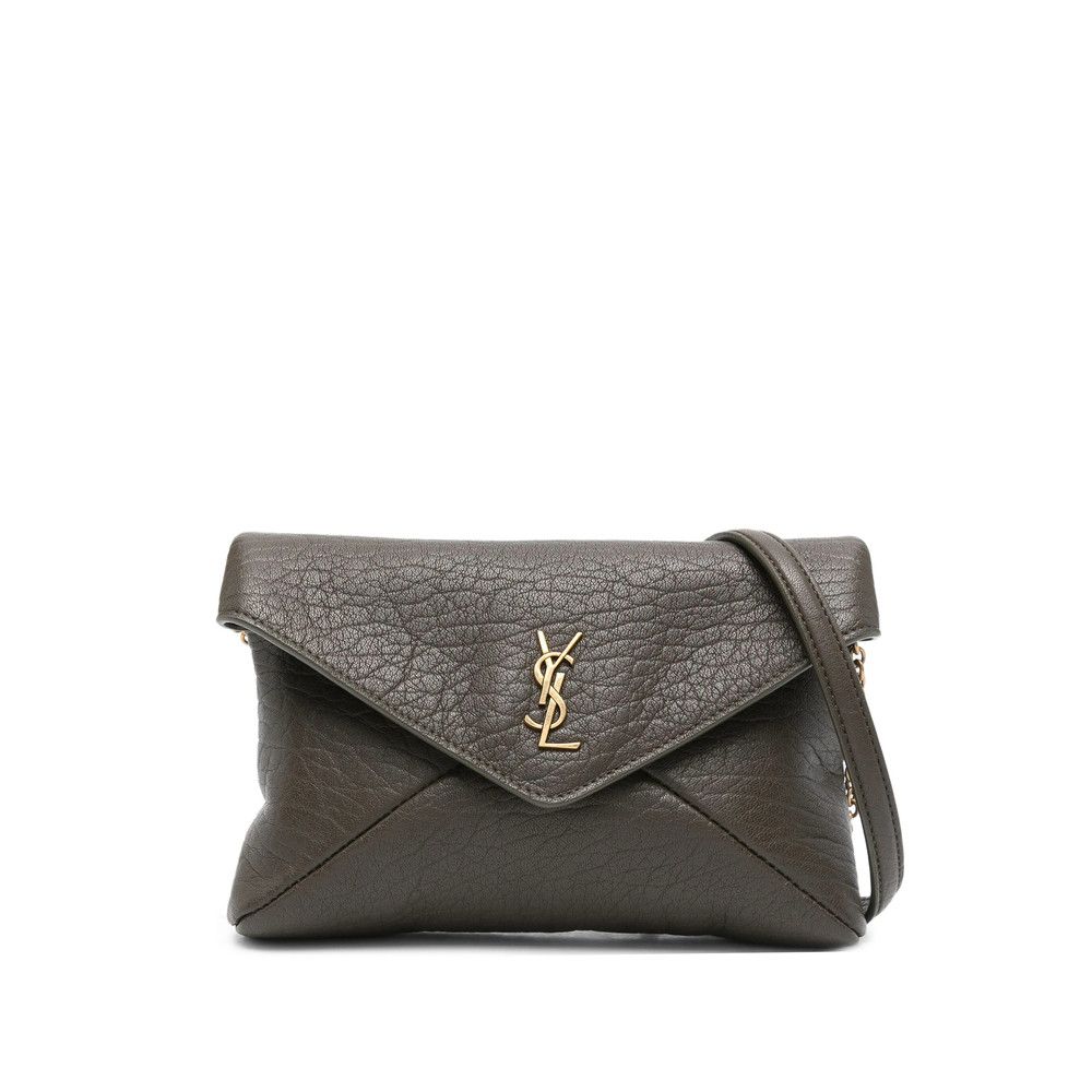 Saint Laurent Paris Saint Laurent GREEN Satchels & Cross Body Bags Size ONE SIZE - 1 Thumbnail