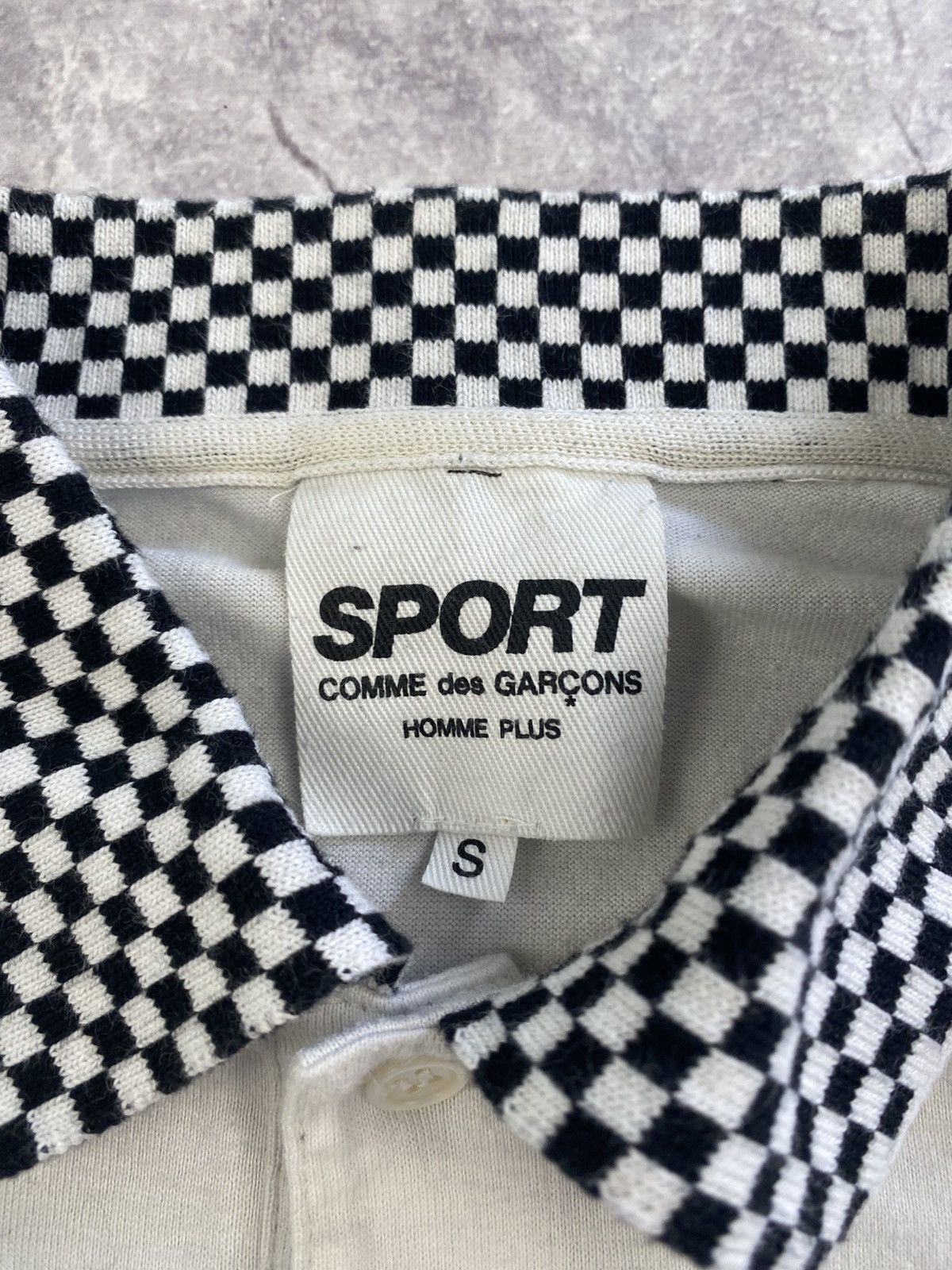 Comme des Garcons Homme Plus 🍀Free Shipping☘️ Comme des Garcon Sport Homme Plus Polo Size US S / EU 44-46 / 1 - 2 Thumbnail