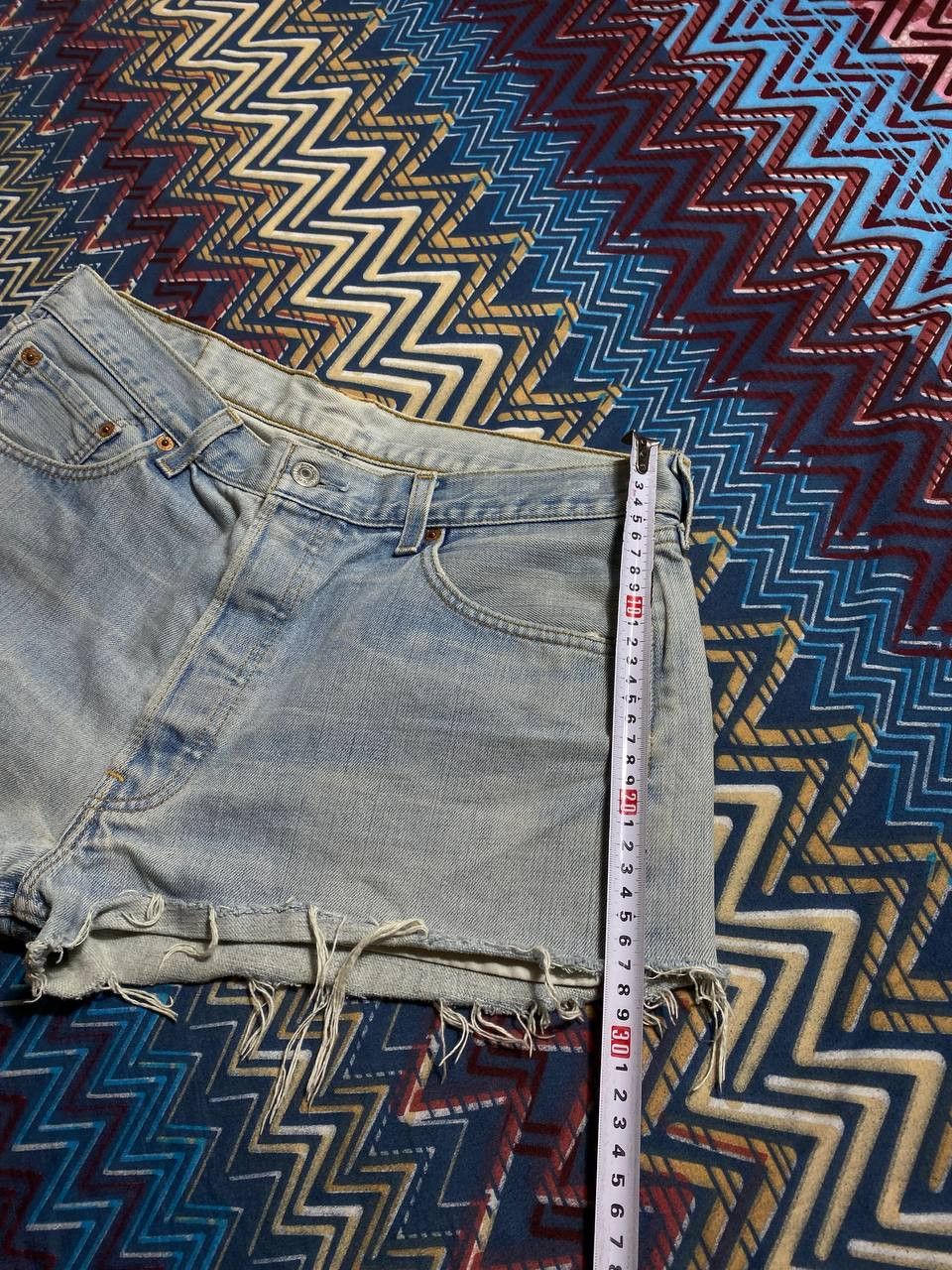 Levi's Vintage Levis Shorts big logo 90s Size US 34 / EU 50 - 7 Thumbnail