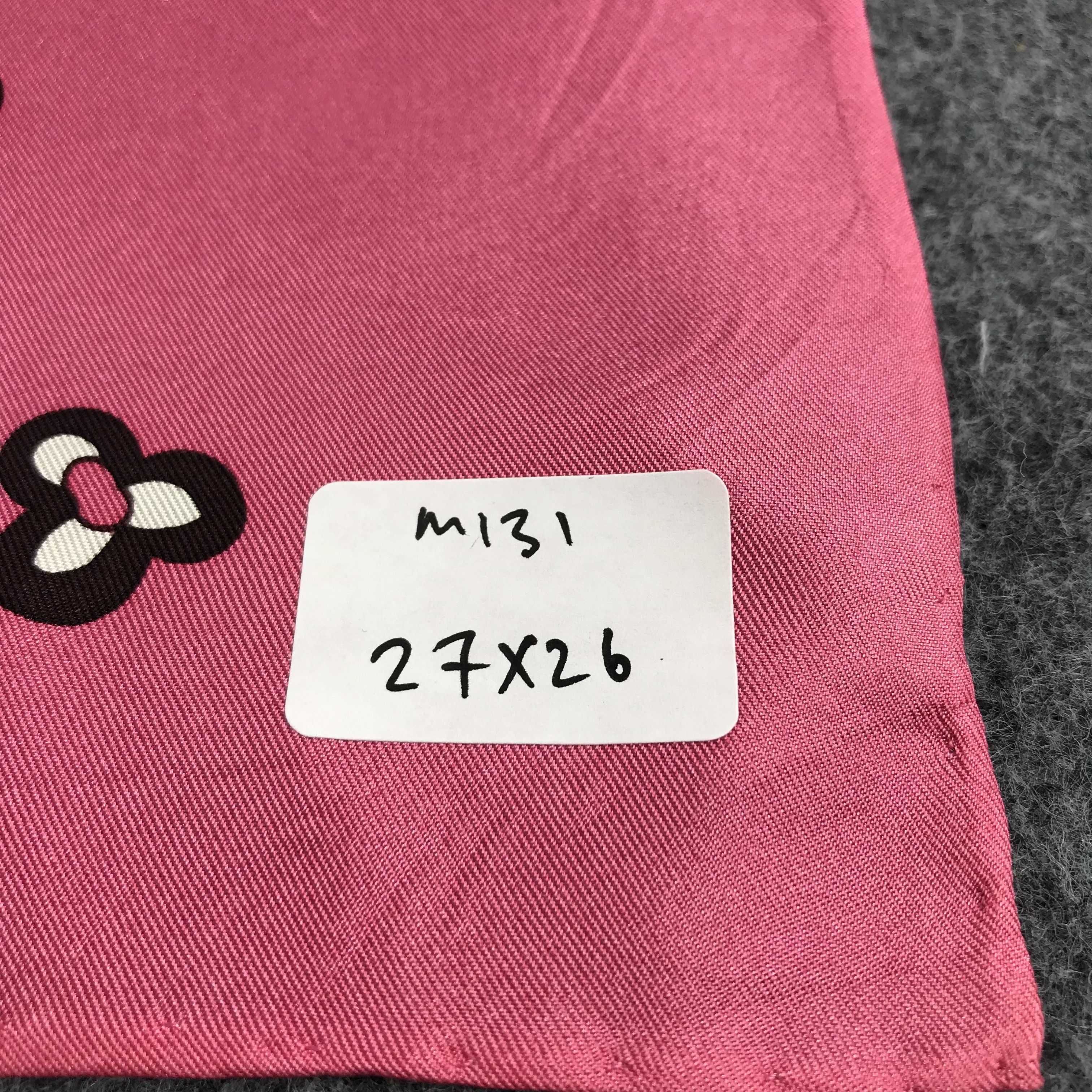 Ann Taylor Vintage Ann Taylor Floral Silk Scarf M131 Size ONE SIZE - 6 Thumbnail