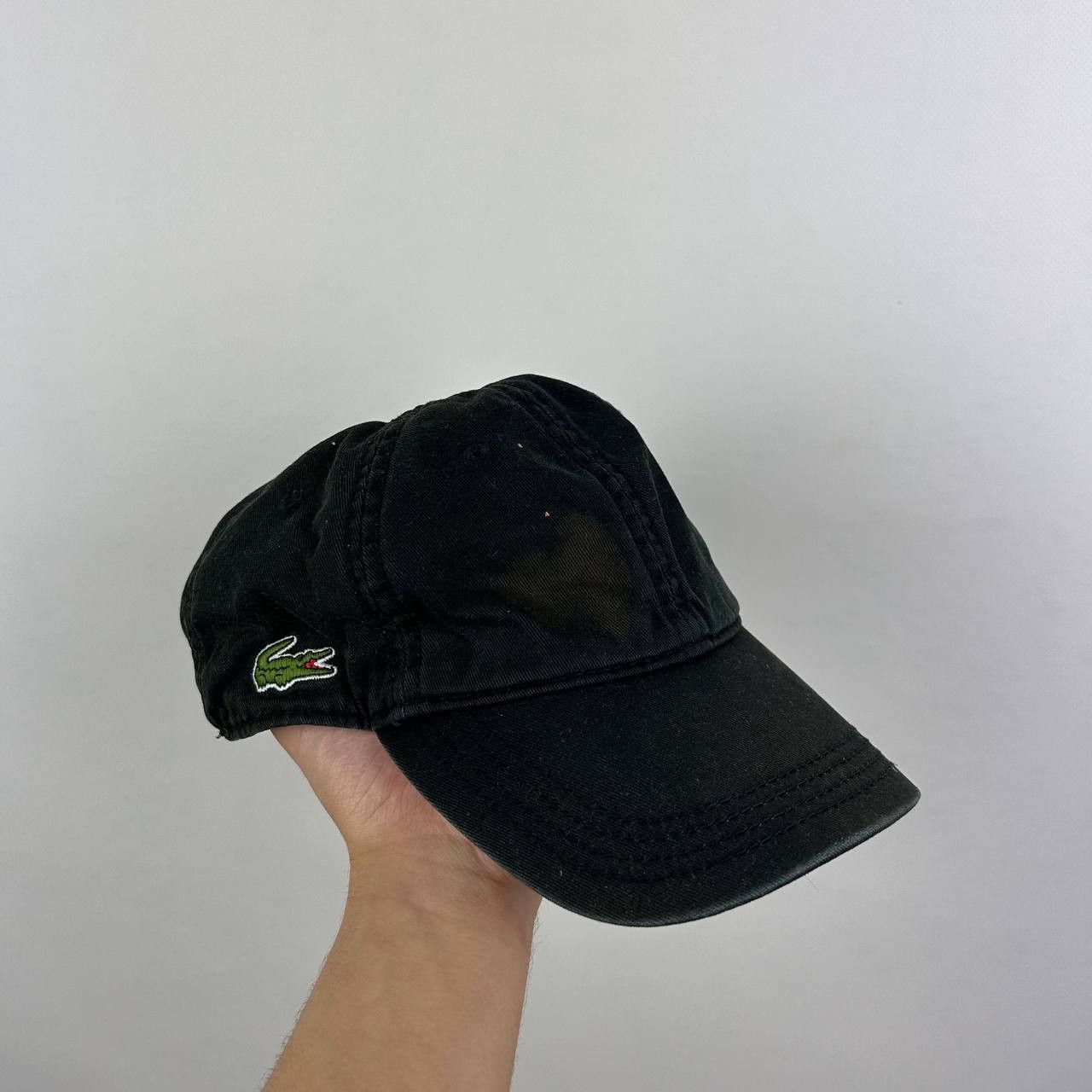 Lacoste Vintage Lacoste cap Black Rap Y2K Size ONE SIZE - 1 Thumbnail